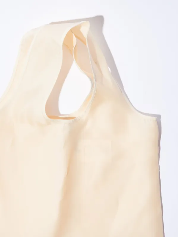 Crema Lola Silk Tote sold by Frances May Houseline
