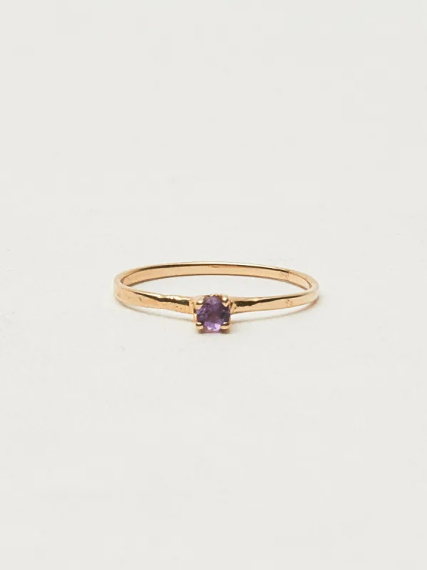 Amethyst Palace Ring sold by Frances May Houseline