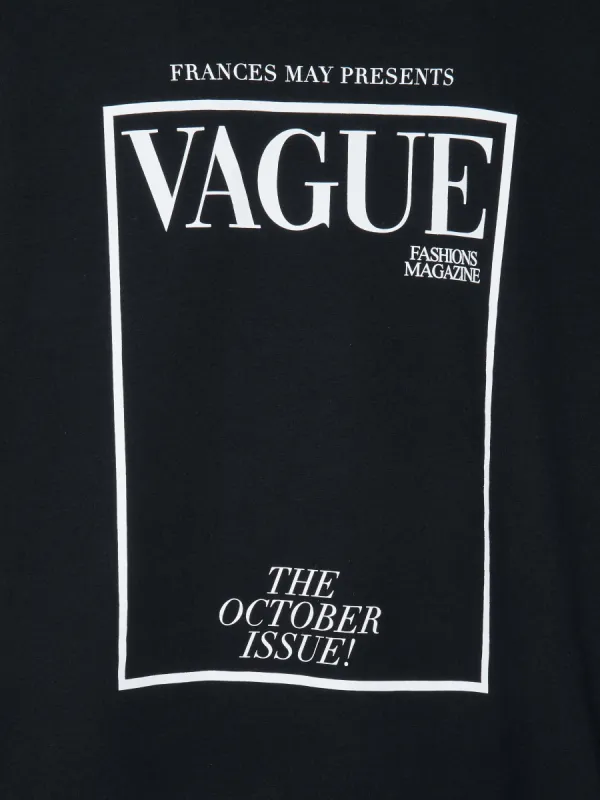 "The October Issue!" T-Shirt made by Frances May Houseline