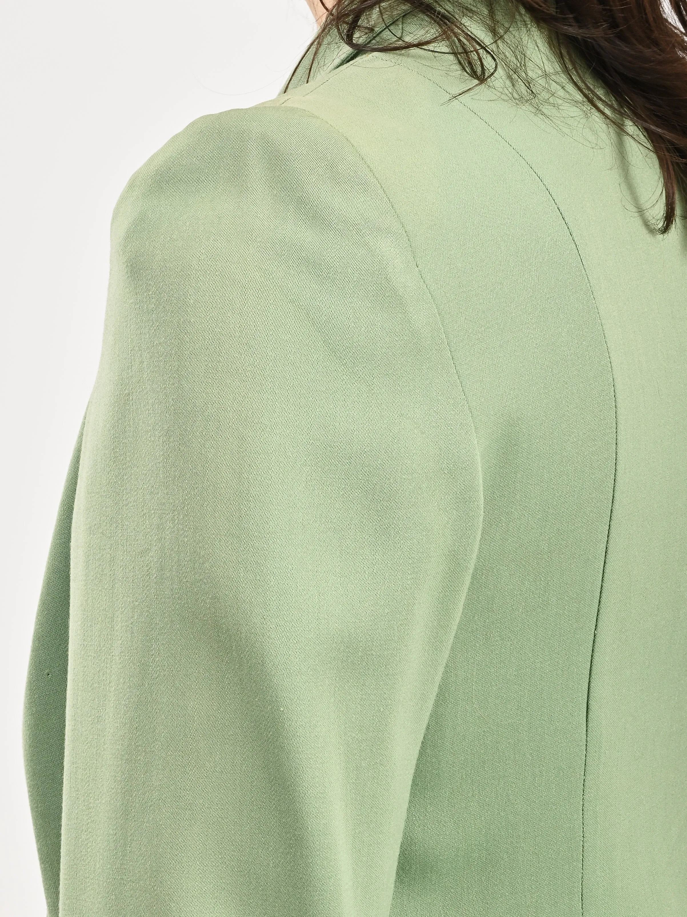 Mint Green 1940s Jacket sold by Frances May Houseline product image thumbnail 4