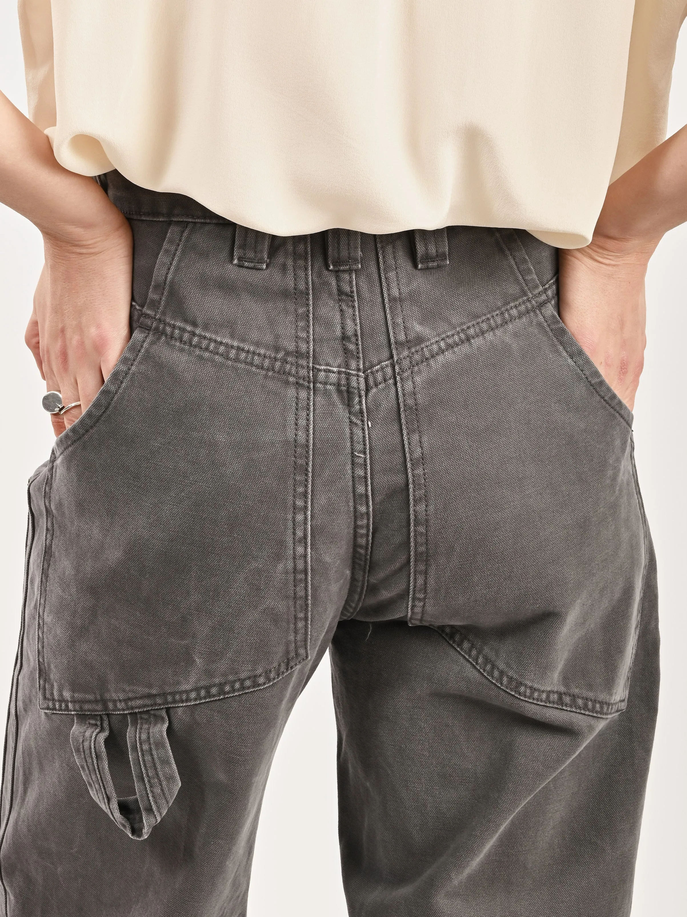 Slate Double Knee Baggy Jean sold by Frances May Houseline product image thumbnail 4