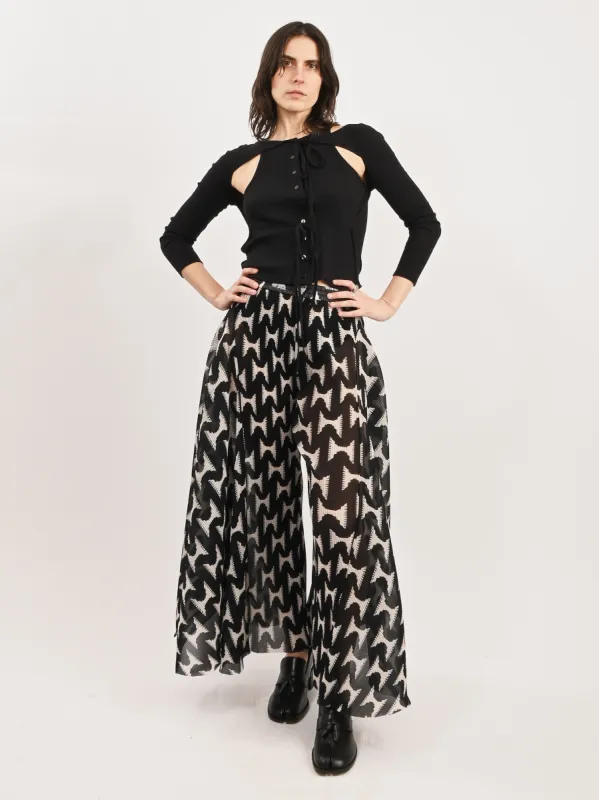 Asphalt Flip Top made by Frances May Houseline