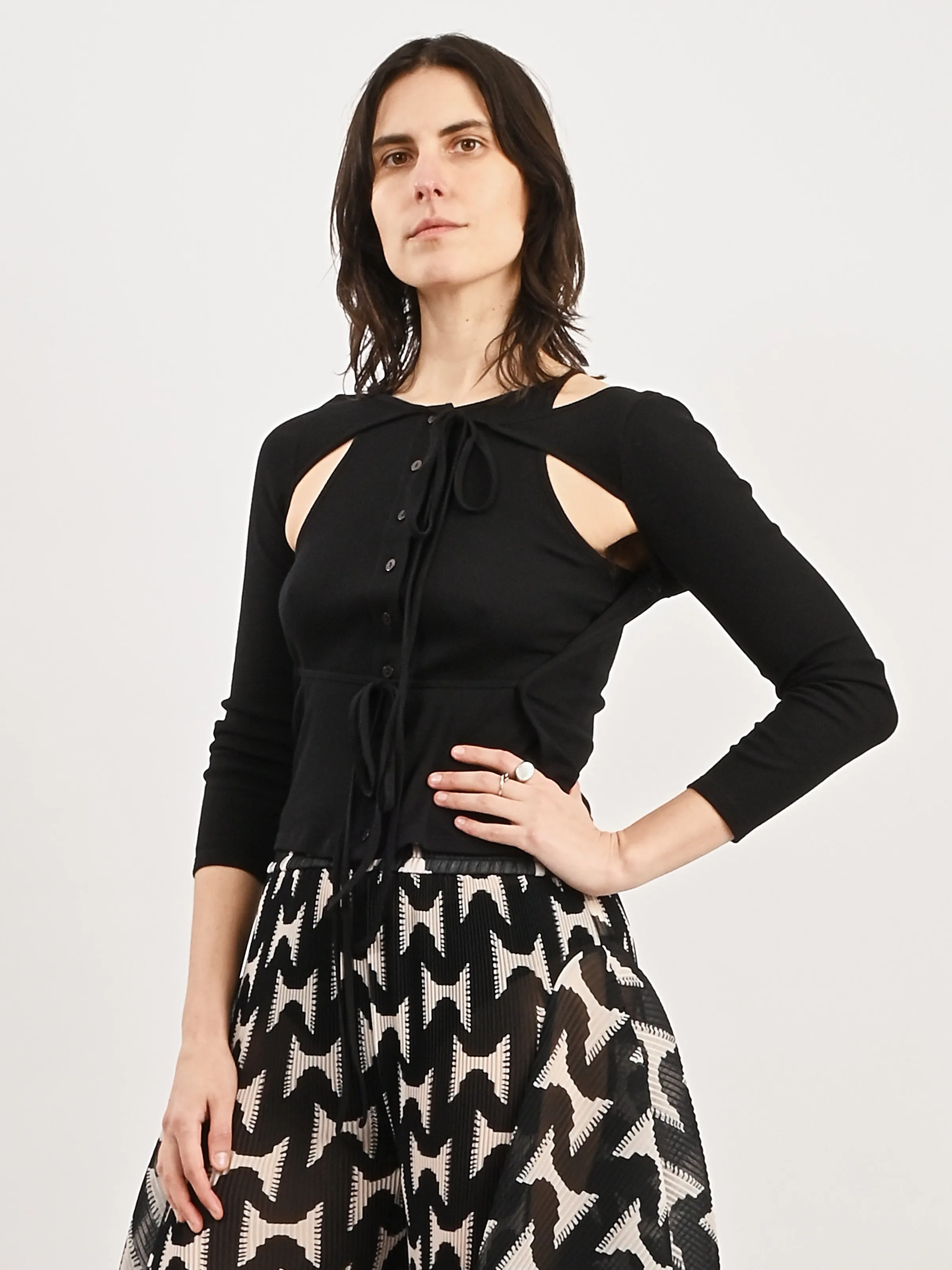 Asphalt Flip Top sold by Frances May Houseline product image thumbnail 2