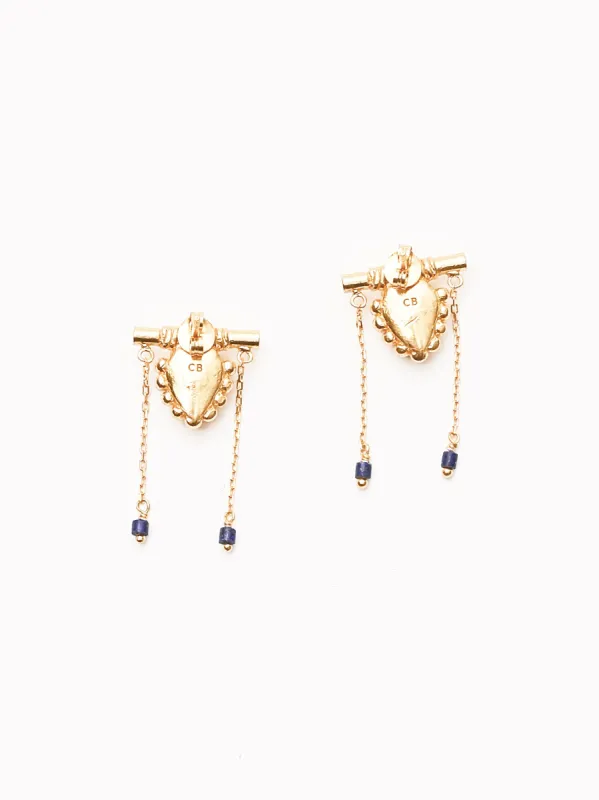 Venus Charm Earrings sold by Frances May Houseline