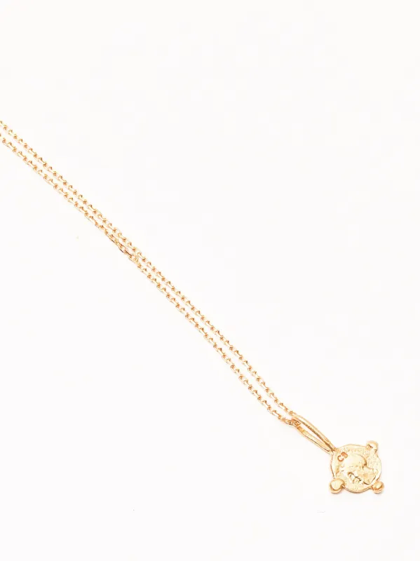 Gorgoneion Amulet Pendant made by Frances May Houseline