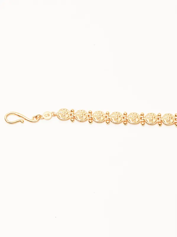 Gorgoneion Bracelet made by Frances May Houseline