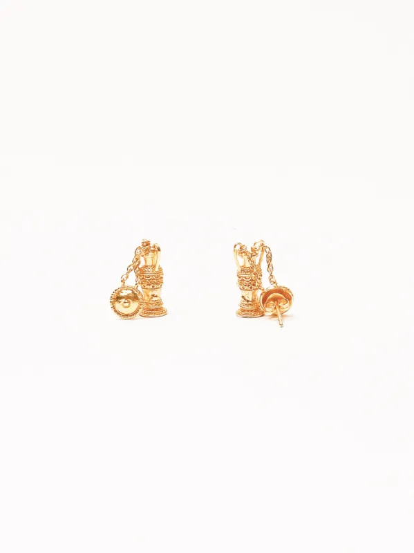 Abundita Earrings sold by Frances May Houseline