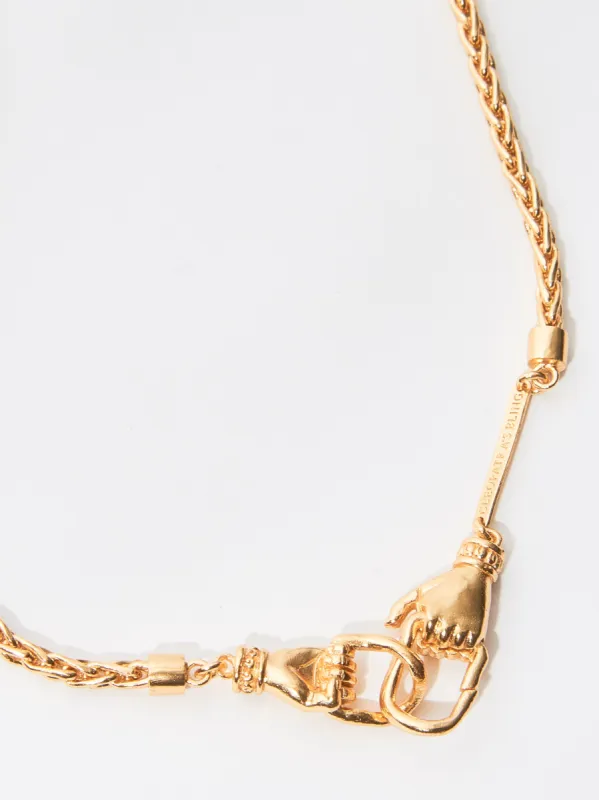Handmade Snake Chain made by Frances May Houseline