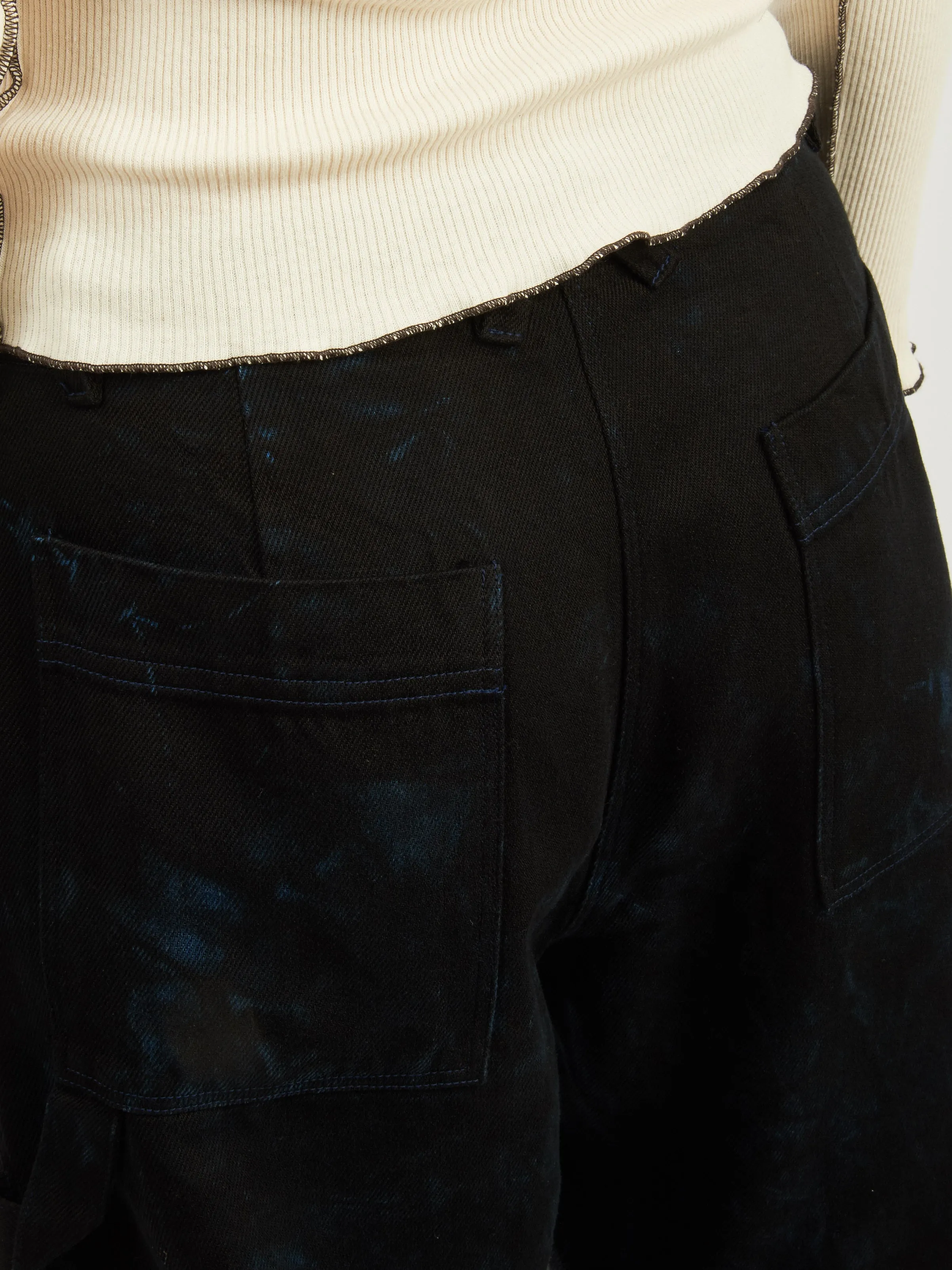 Dark Indigo Work Pant sold by Frances May Houseline product image thumbnail 5