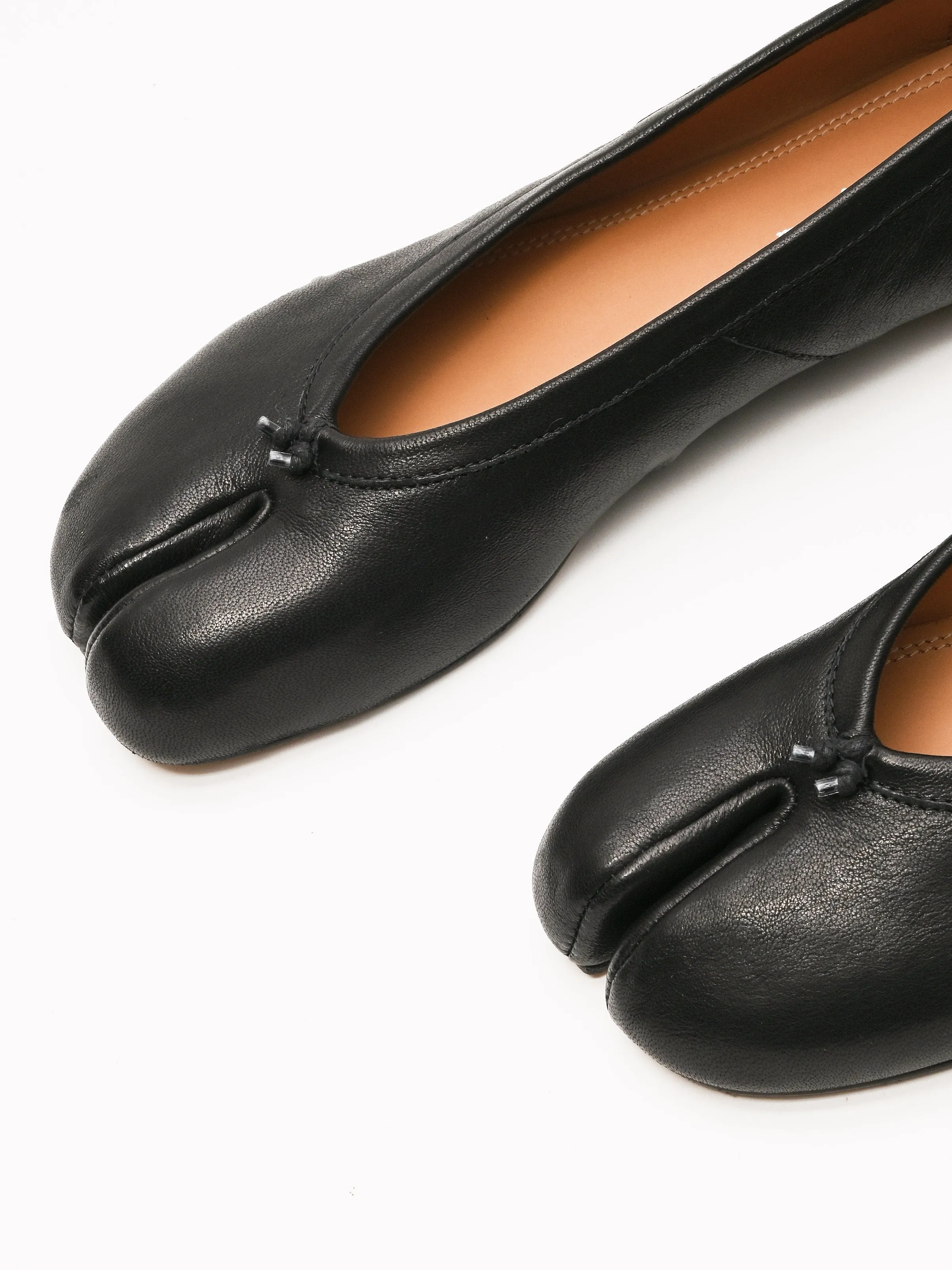 Black Tabi New Ballerina sold by Frances May Houseline product image thumbnail 3