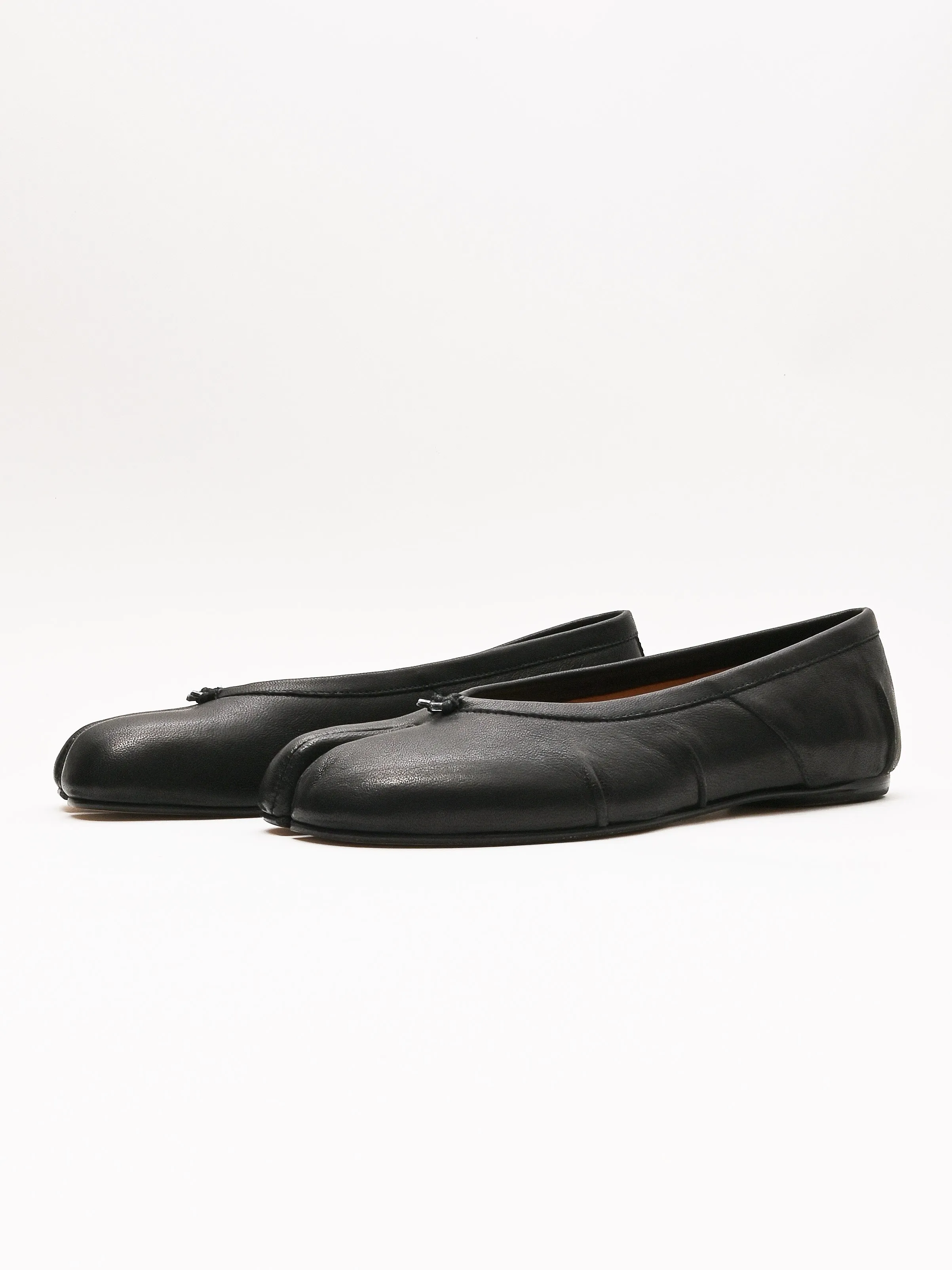 Black Tabi New Ballerina sold by Frances May Houseline product image thumbnail 2