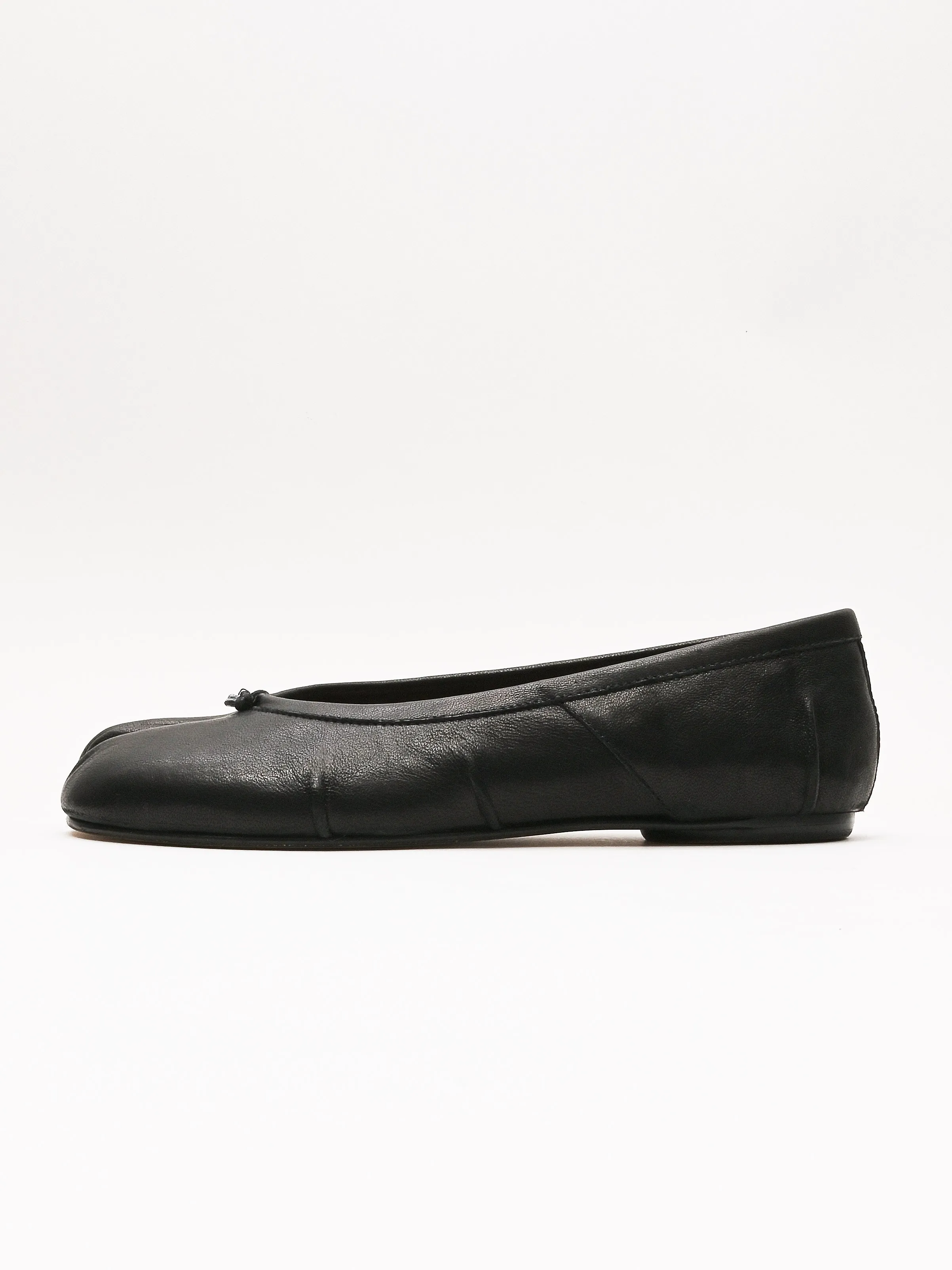 Black Tabi New Ballerina sold by Frances May Houseline
