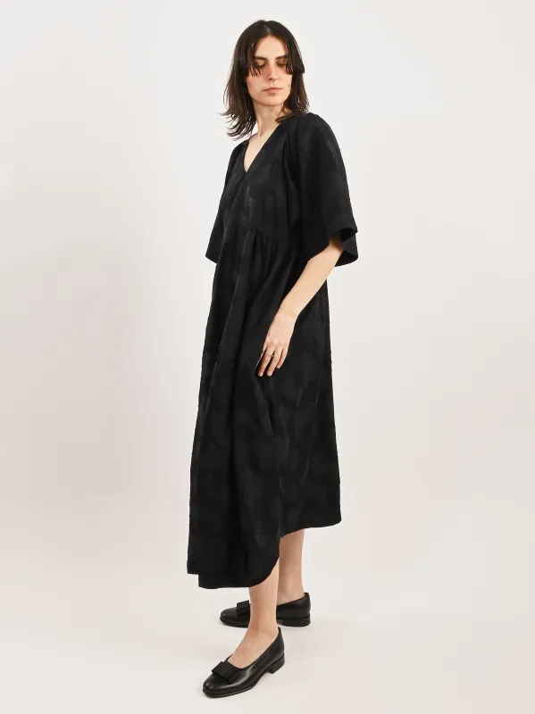 Black Octopus Dancers Pump Dress made by Henrik Vibskov