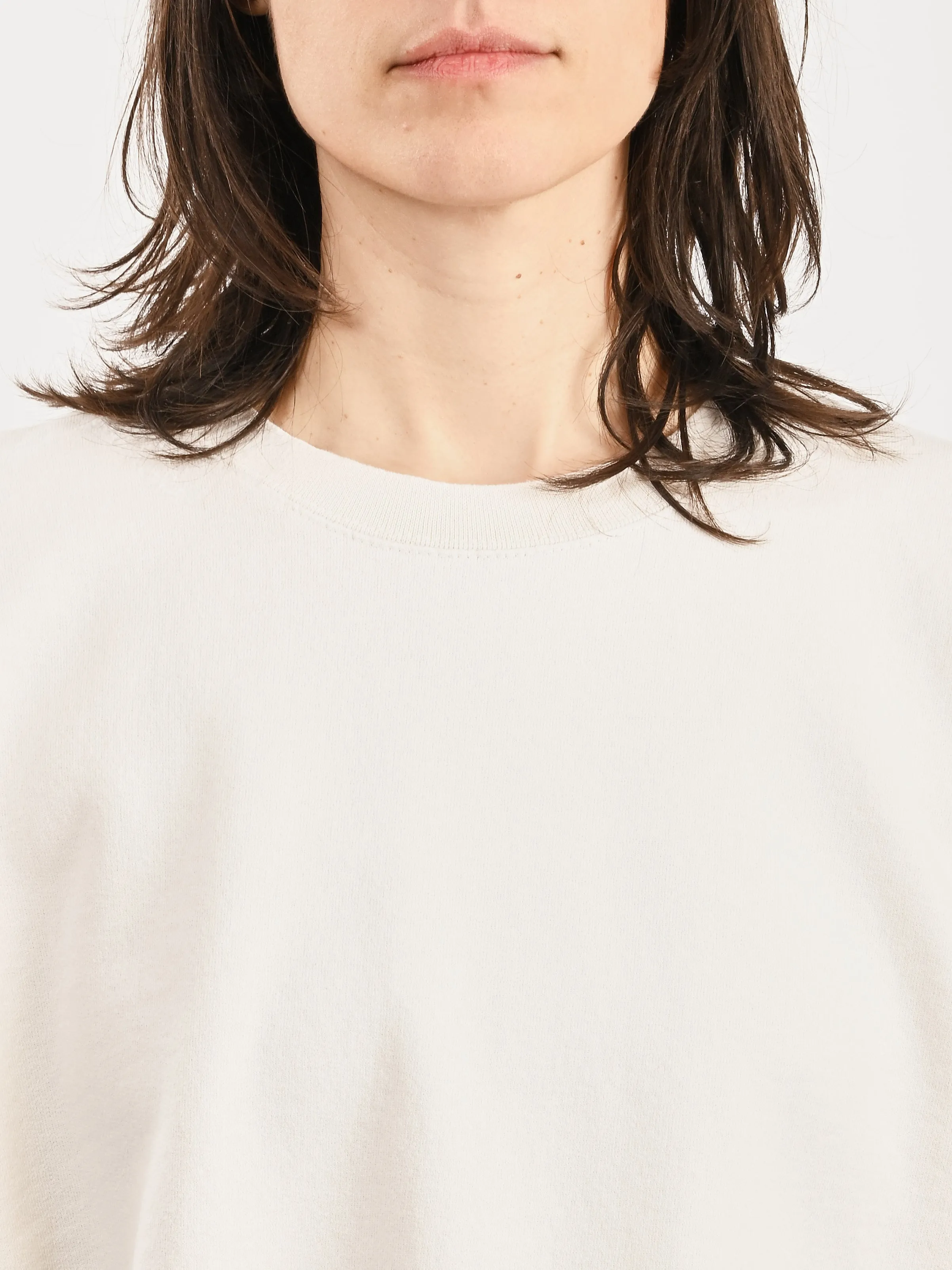 Dirty White Fond Sweatshirt sold by Frances May Houseline product image thumbnail 3