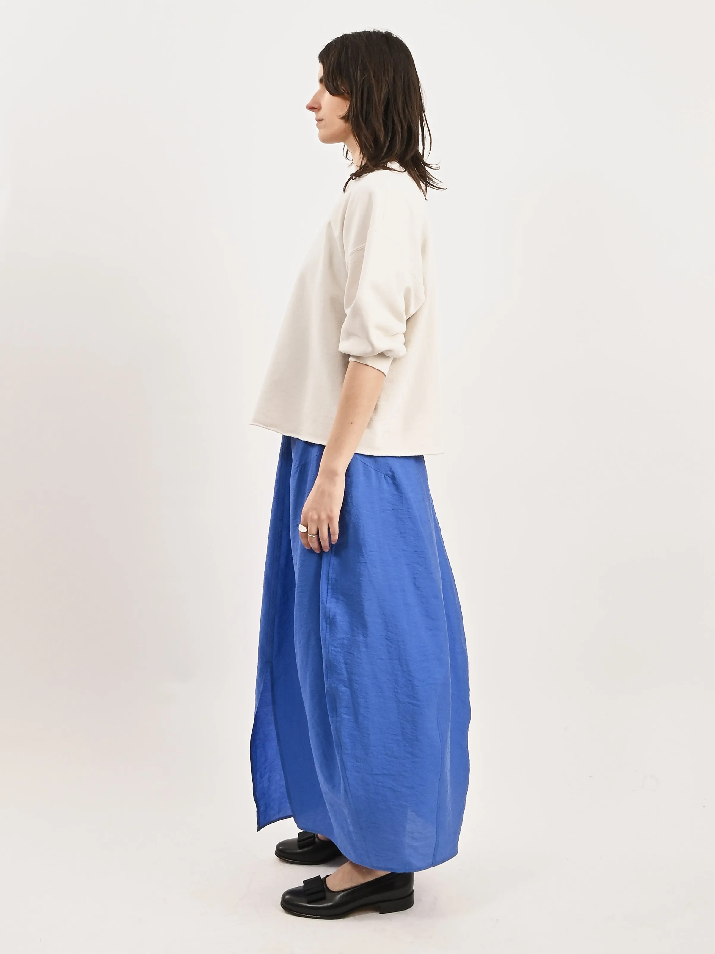 Dirty White Fond Sweatshirt sold by Frances May Houseline product image thumbnail 5