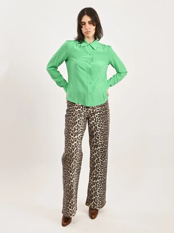 Jade Tessa Top made by Rachel Comey