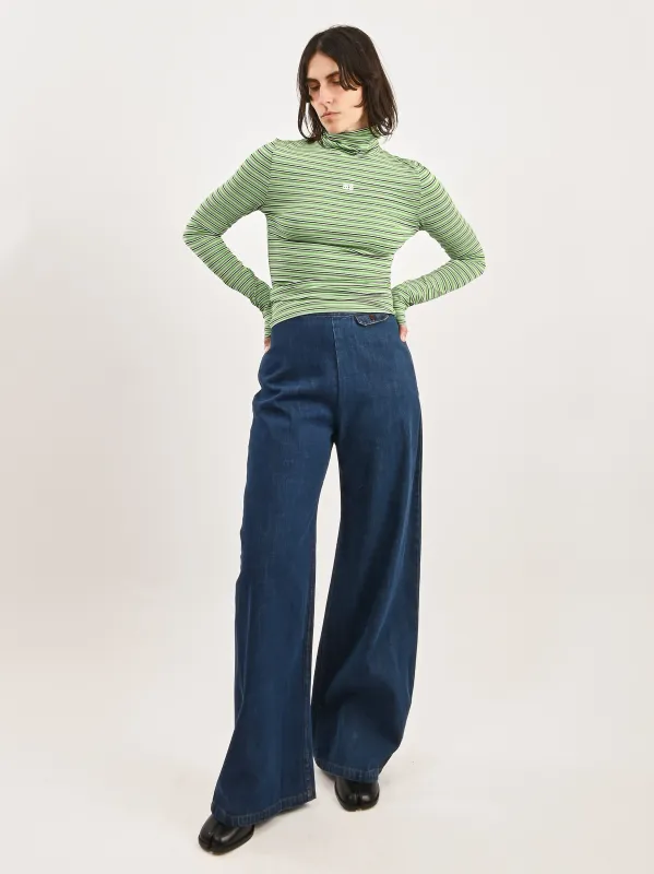 Indigo Arioso Pant sold by Frances May Houseline