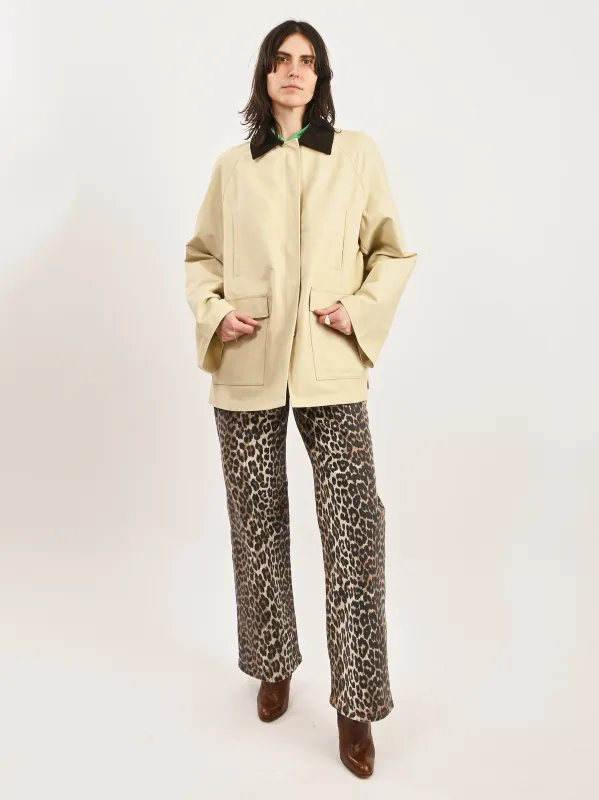 Peanut Summer Country Jacket made by Toteme