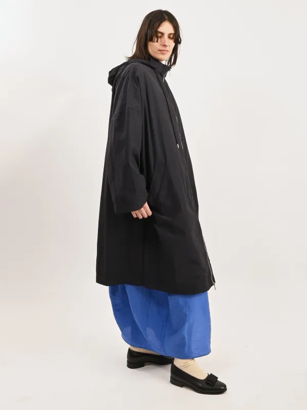 Nightfall Windbreaker Coat made by Toteme