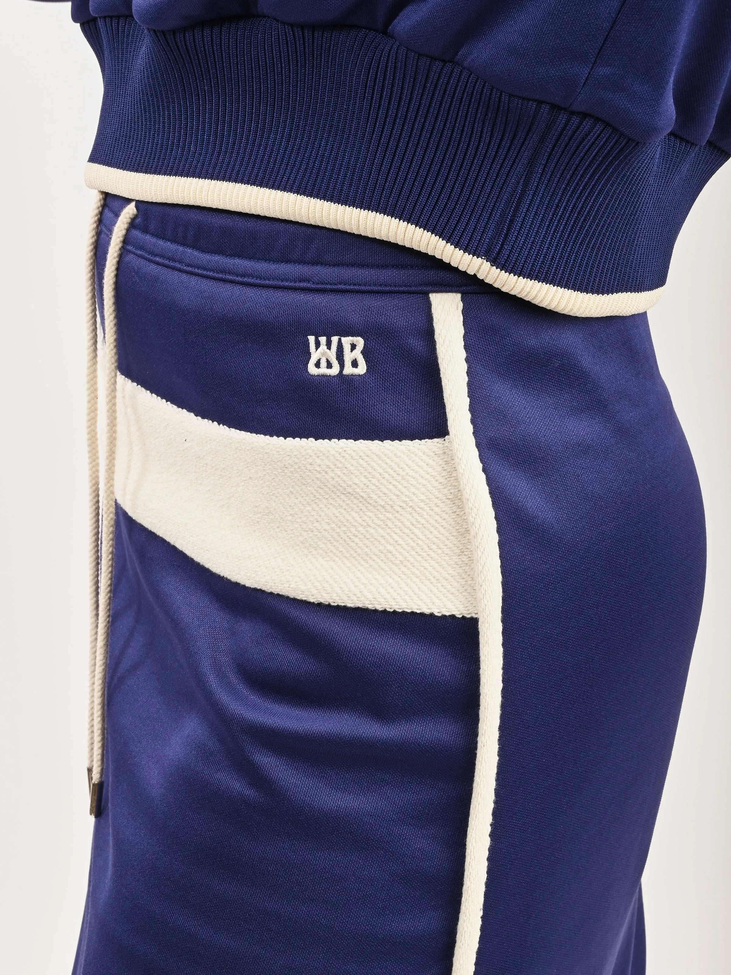 Navy/Natural Mantra Skirt sold by Frances May Houseline product image thumbnail 4