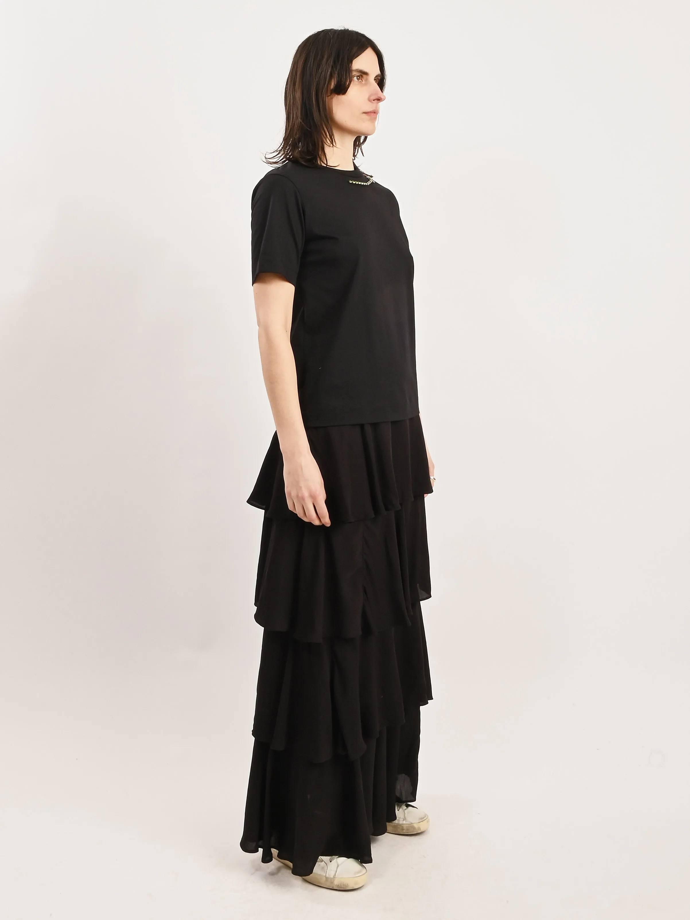 Black/Red/Multi Boy T-Shirt W/Emb sold by Frances May Houseline product image thumbnail 5