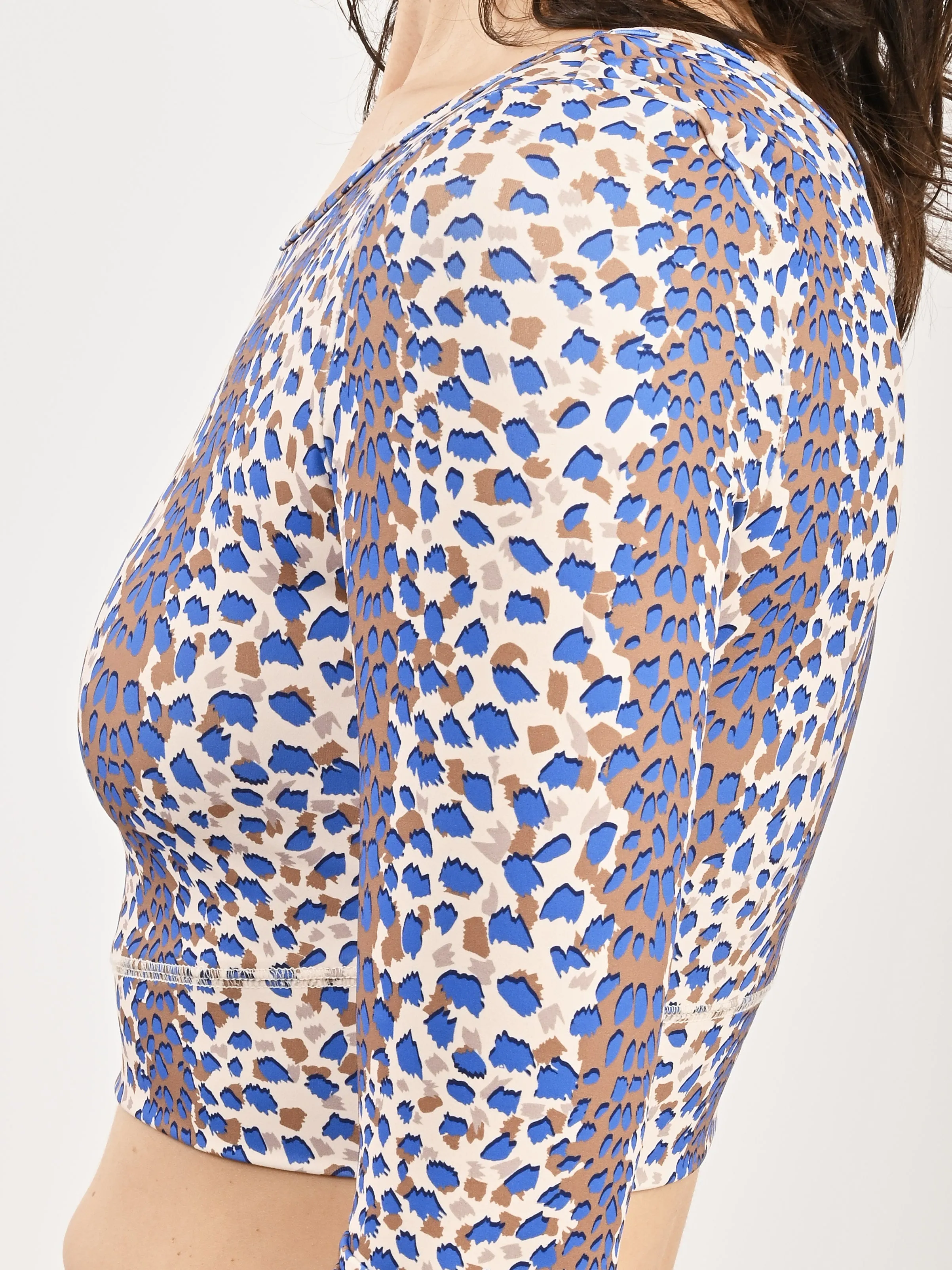 Leopard Workout Top sold by Frances May Houseline product image thumbnail 3