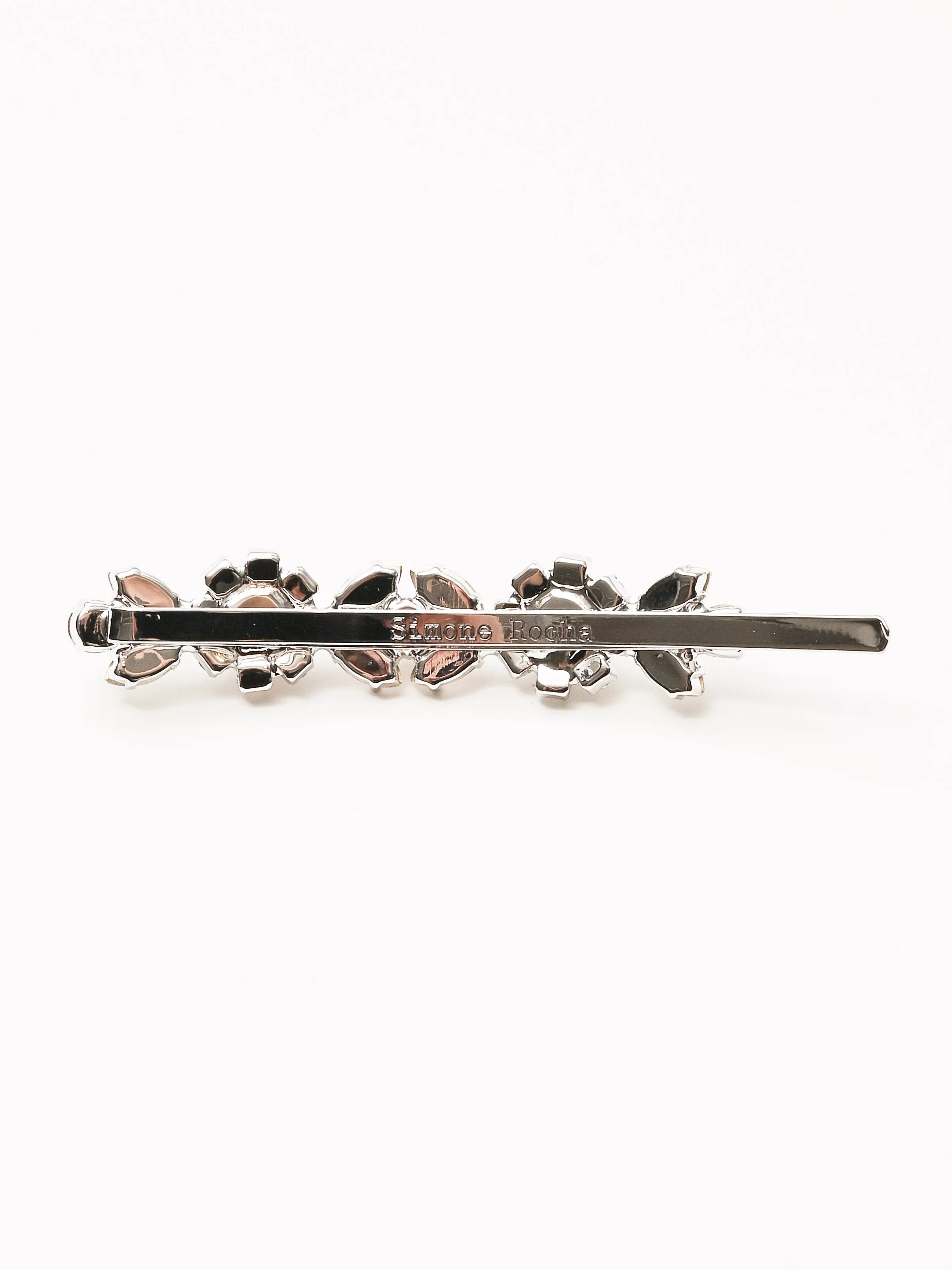 Pearl/Crystal Daisy Floret Hair Clip sold by Frances May Houseline product image thumbnail 3