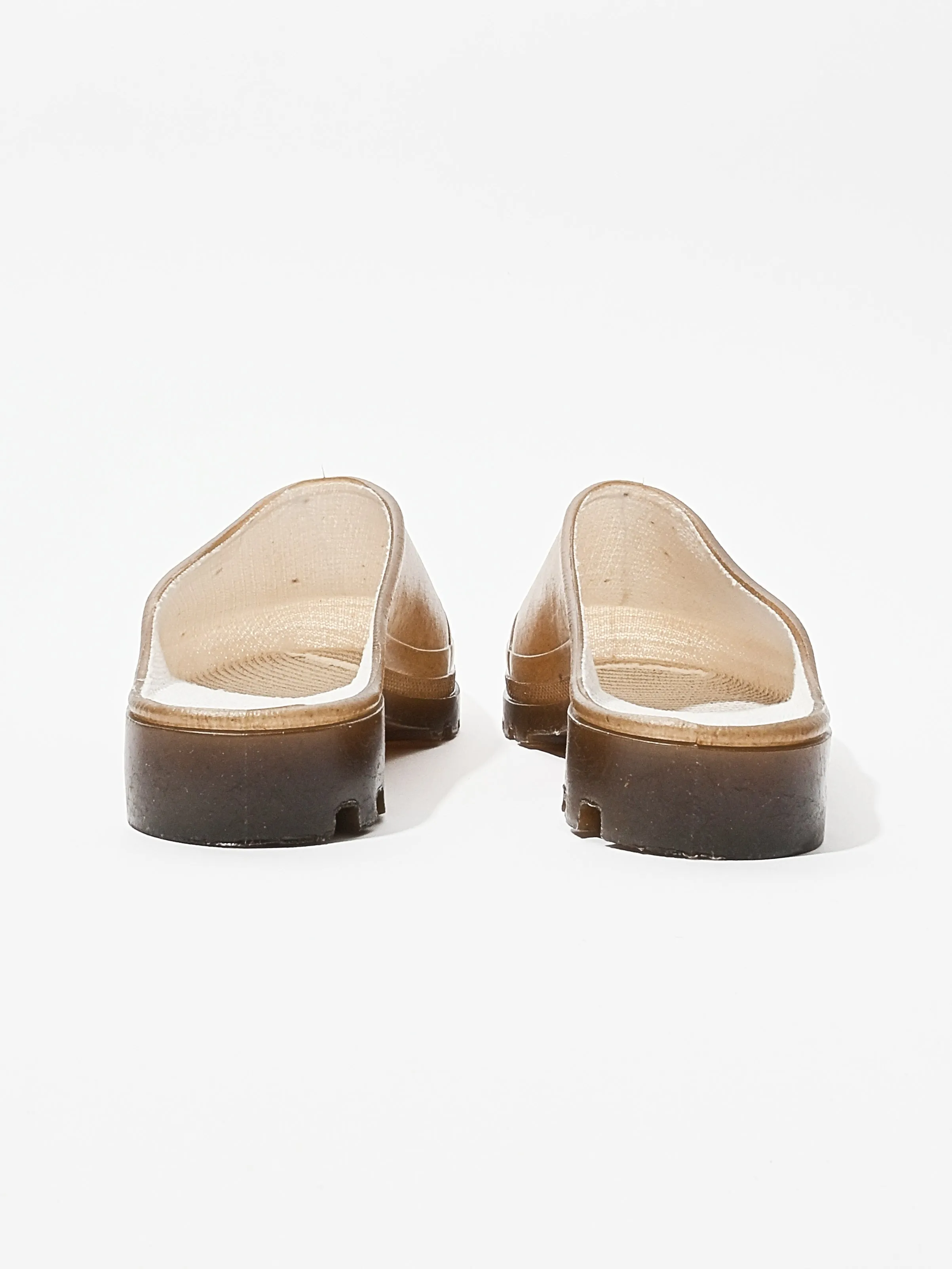 Ecru Opana Mule sold by Frances May Houseline product image thumbnail 4