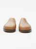 Ecru Gardana Clog sold by Frances May Houseline