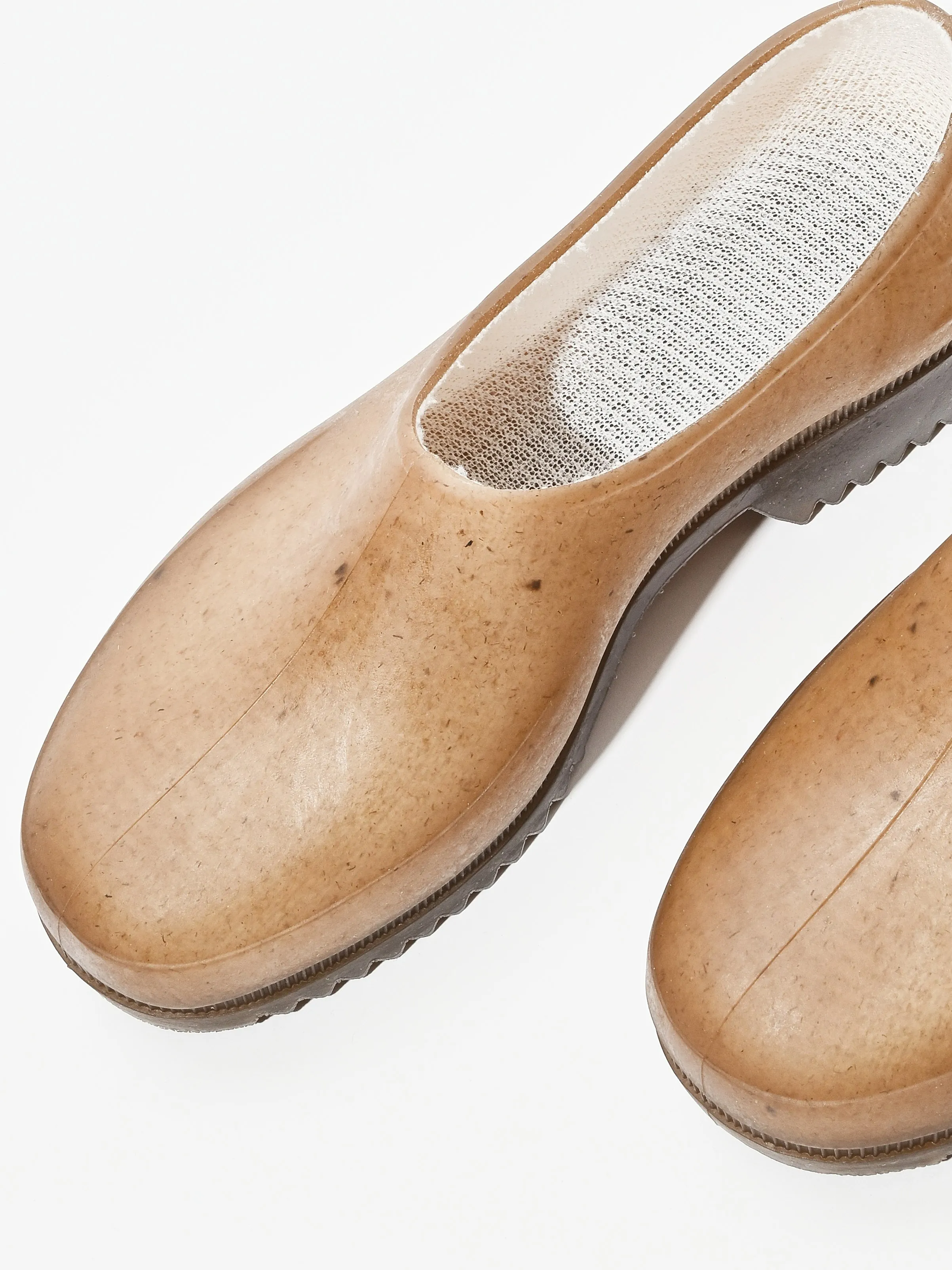 Ecru Gardana Clog sold by Frances May Houseline product image thumbnail 3