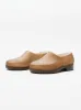 Ecru Gardana Clog sold by Frances May Houseline