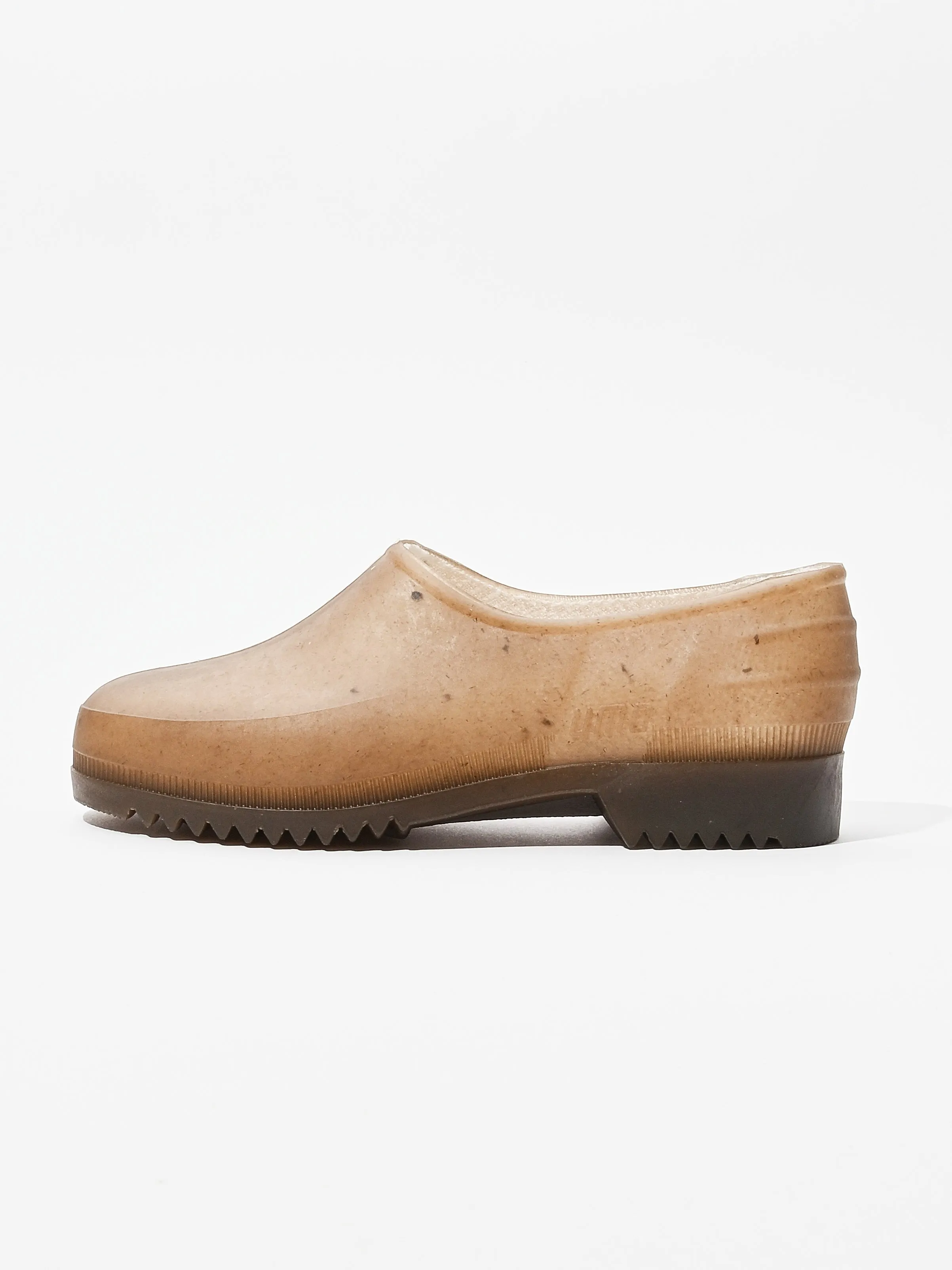 Ecru Gardana Clog sold by Frances May Houseline