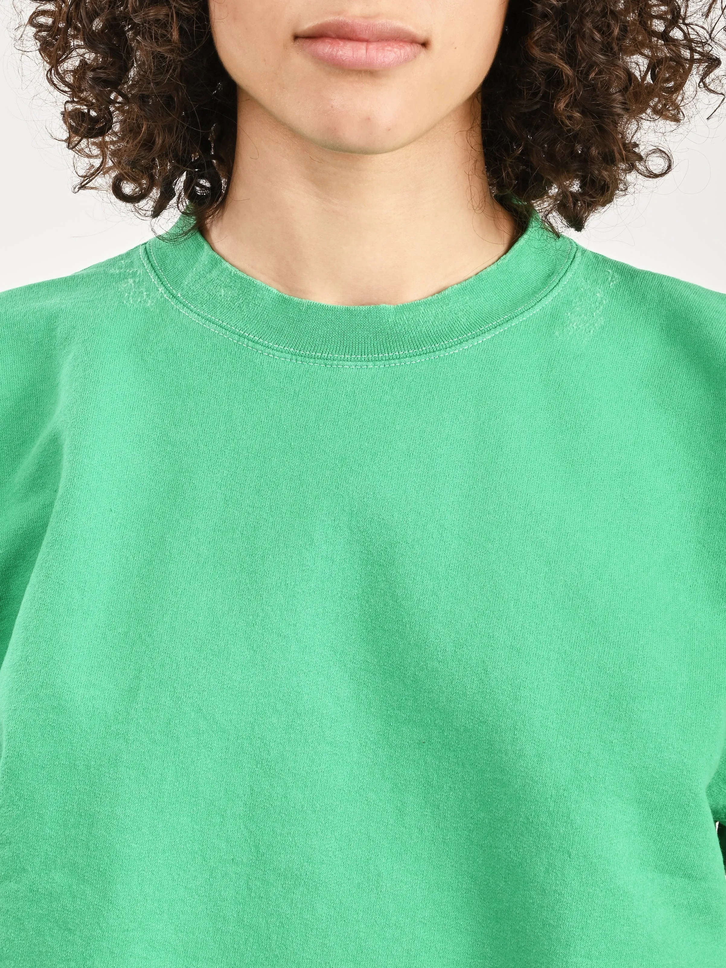 Green Apple Fond Sweatshirt sold by Frances May Houseline product image thumbnail 3
