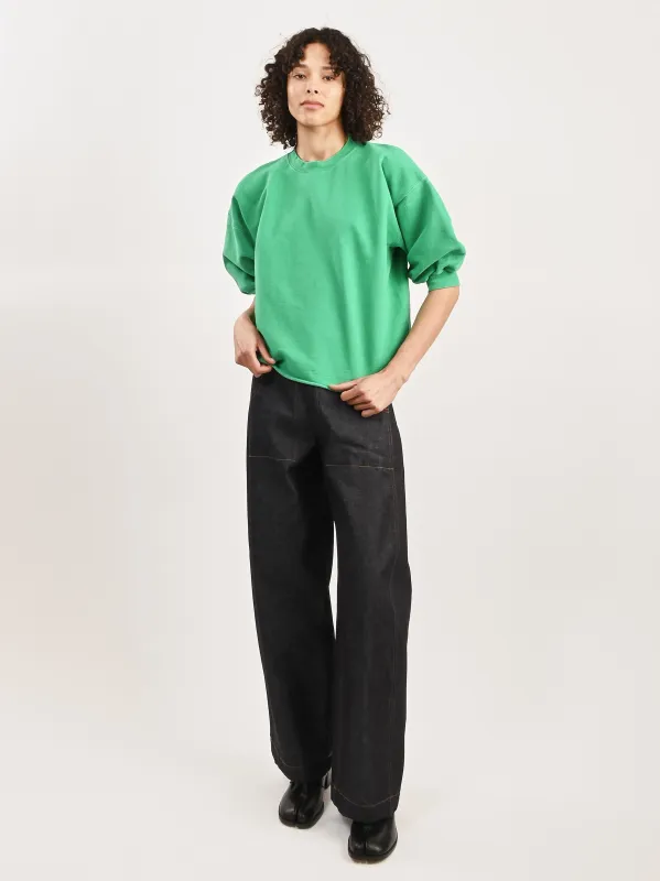 Green Apple Fond Sweatshirt sold by Frances May Houseline