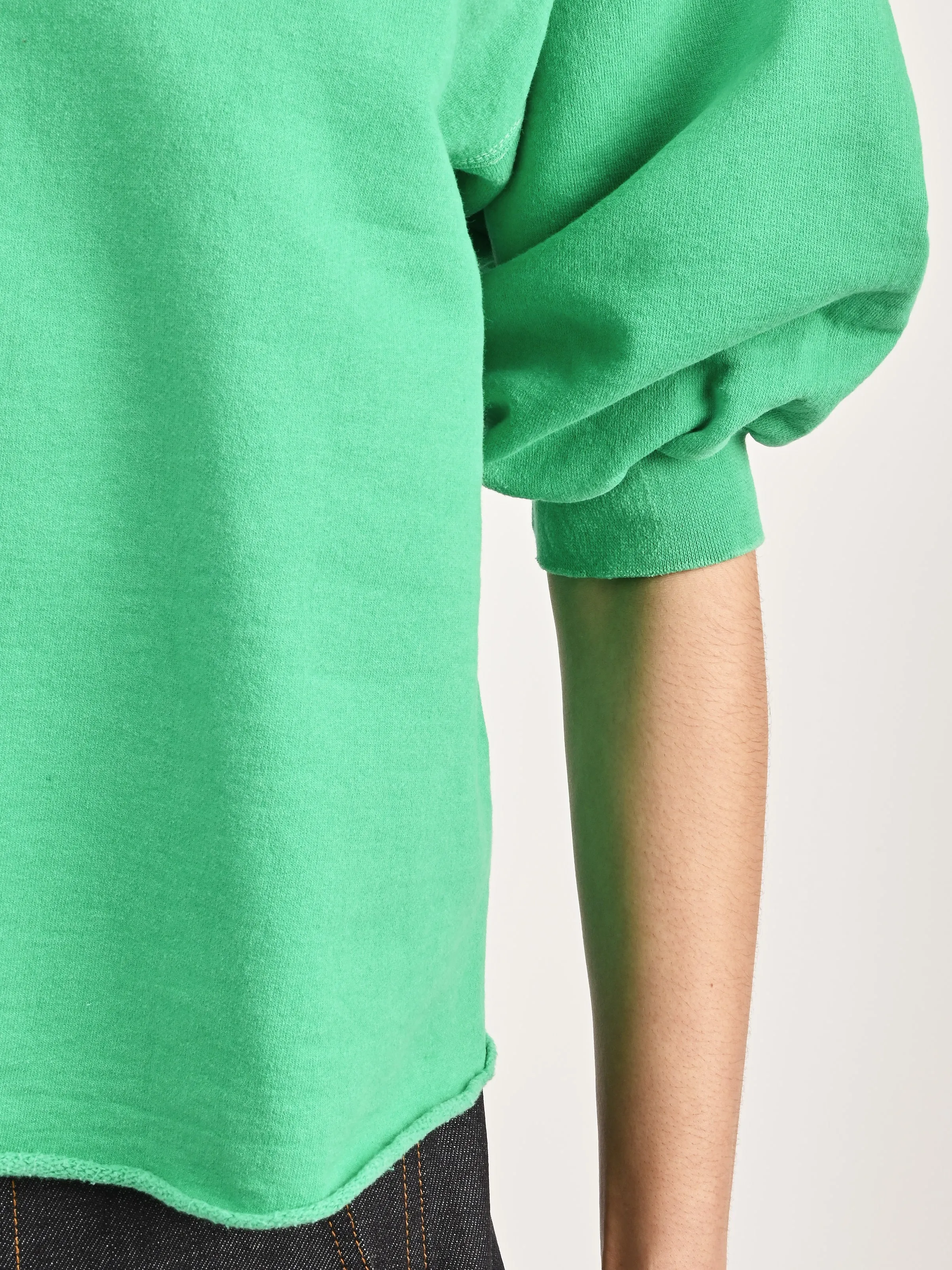 Green Apple Fond Sweatshirt sold by Frances May Houseline product image thumbnail 4