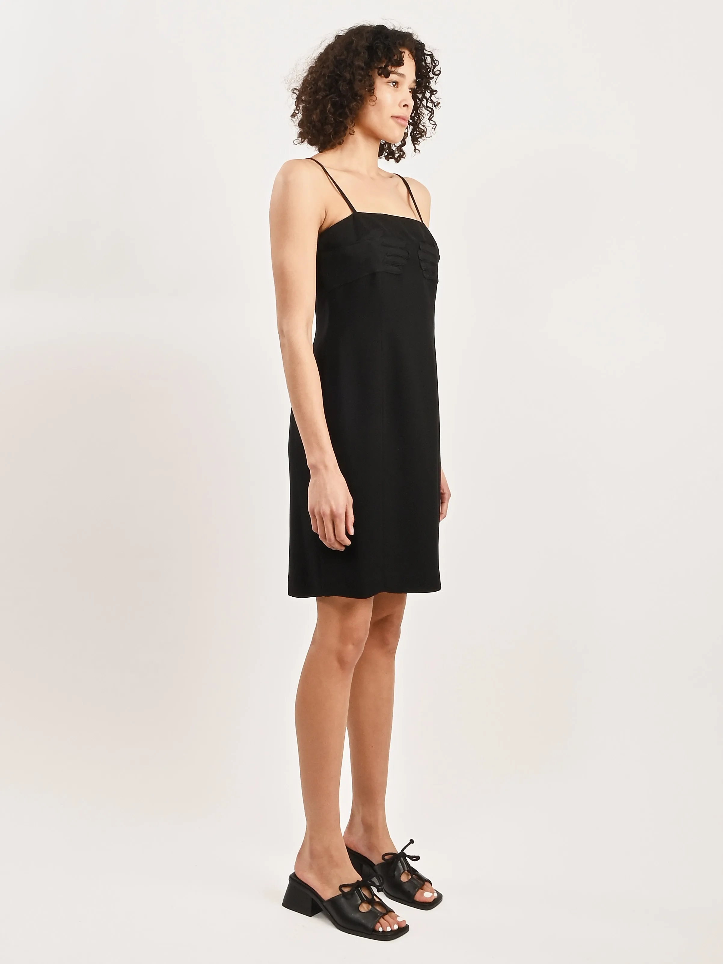 Black Glove Dress sold by Frances May Houseline product image thumbnail 5