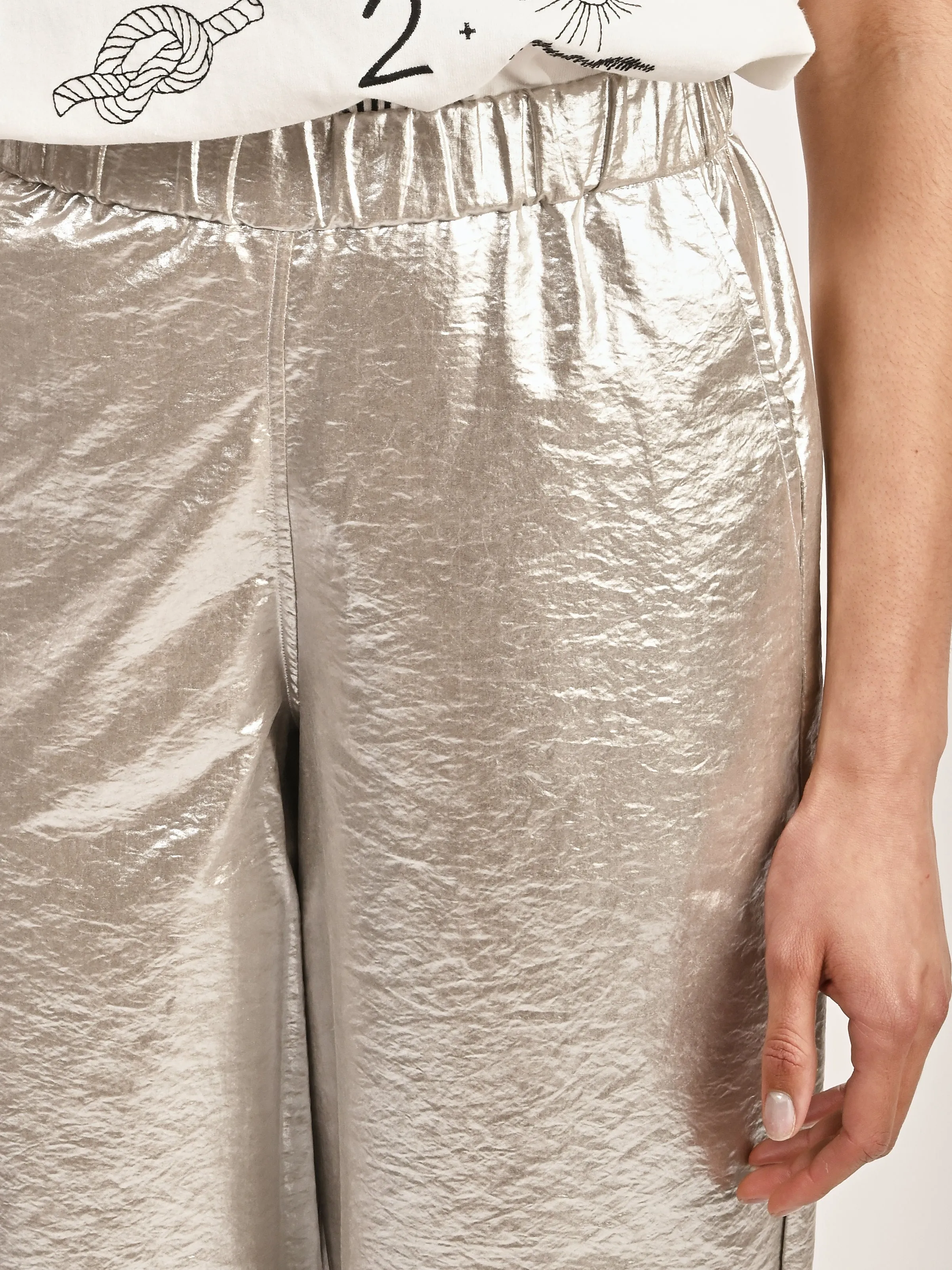 Silver Torme Pant sold by Frances May Houseline product image thumbnail 4