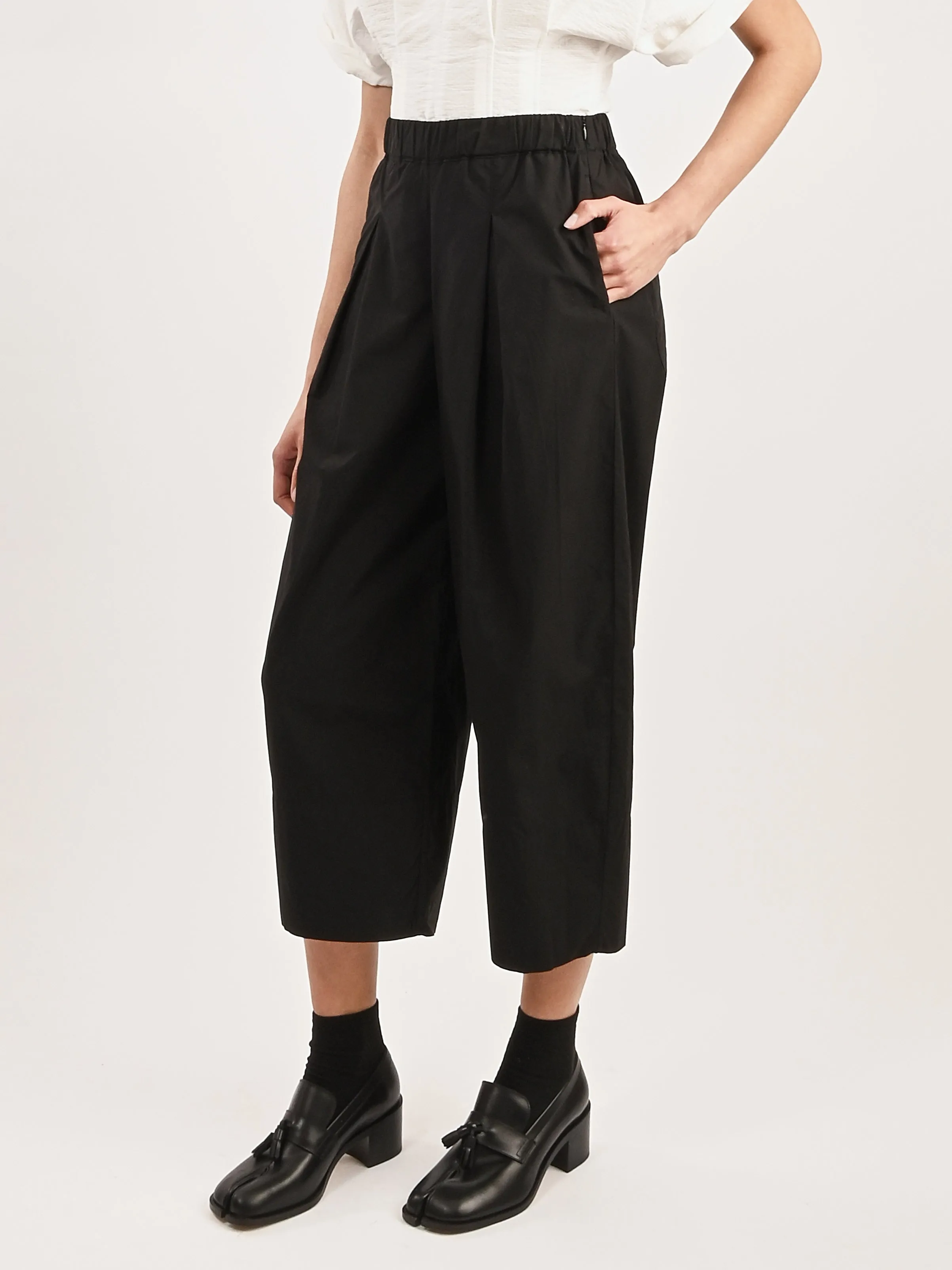Black Itol Pant sold by Frances May Houseline product image thumbnail 2