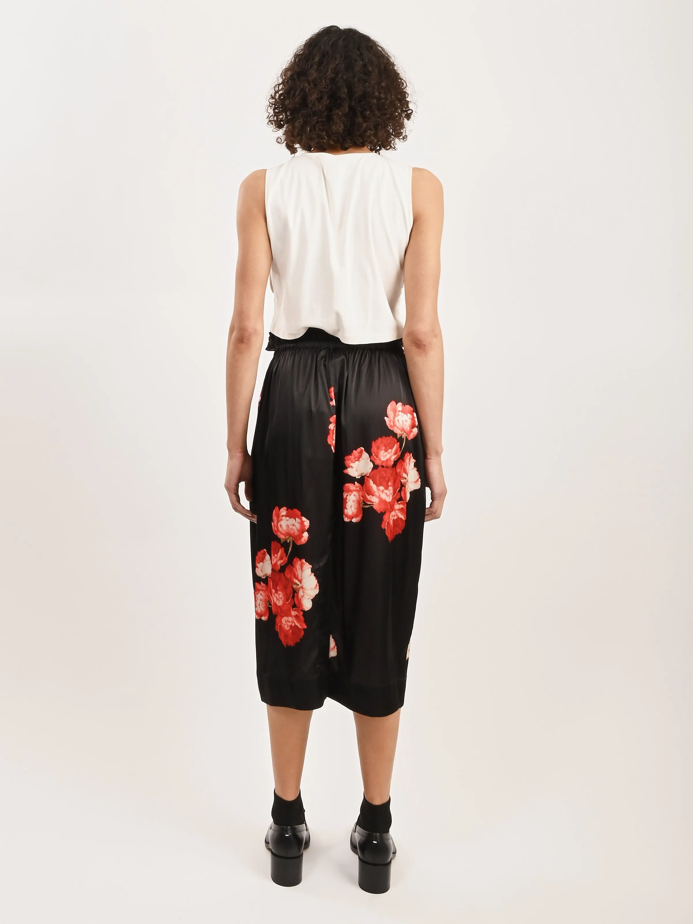 Cream Glove Crop Shell sold by Frances May Houseline product image thumbnail 5