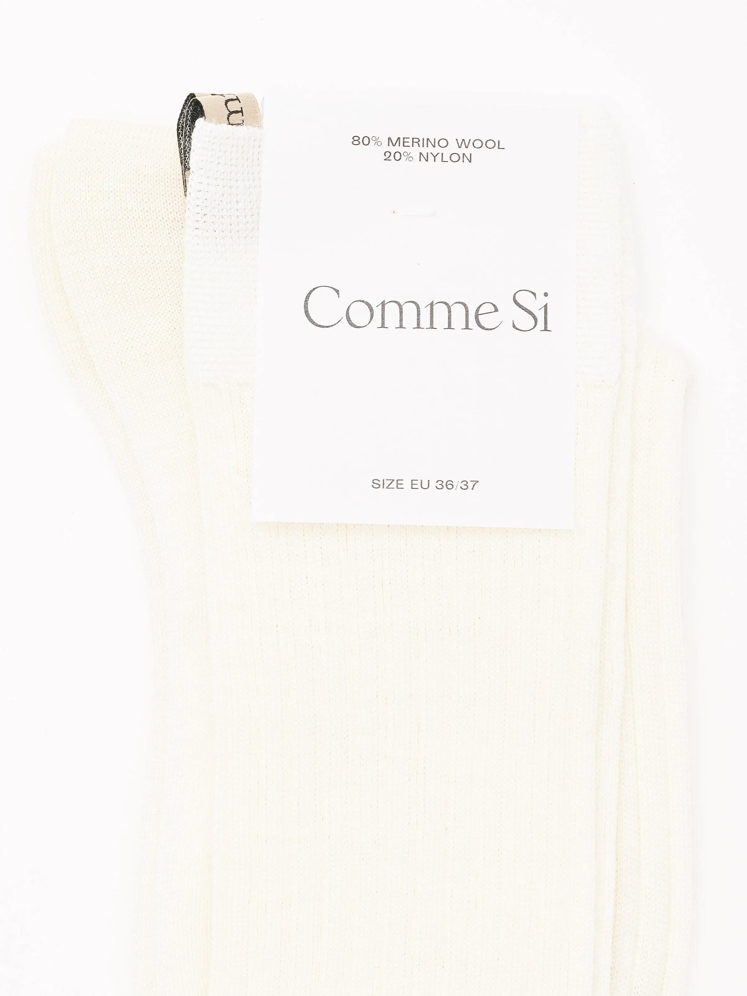 Cream Knee High sold by Frances May Houseline
