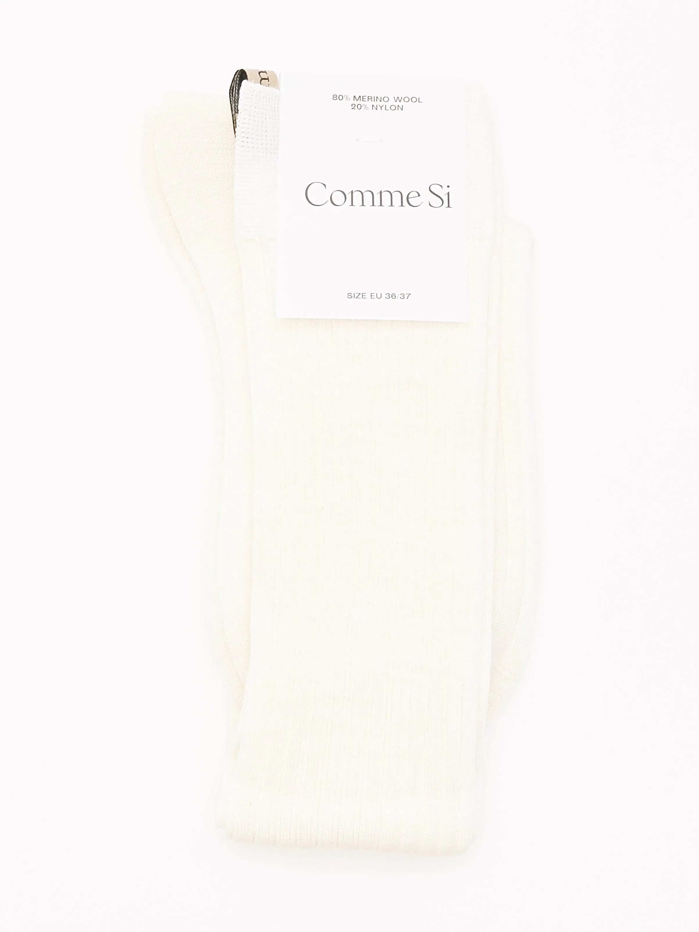 Cream Knee High sold by Frances May Houseline product image thumbnail 2