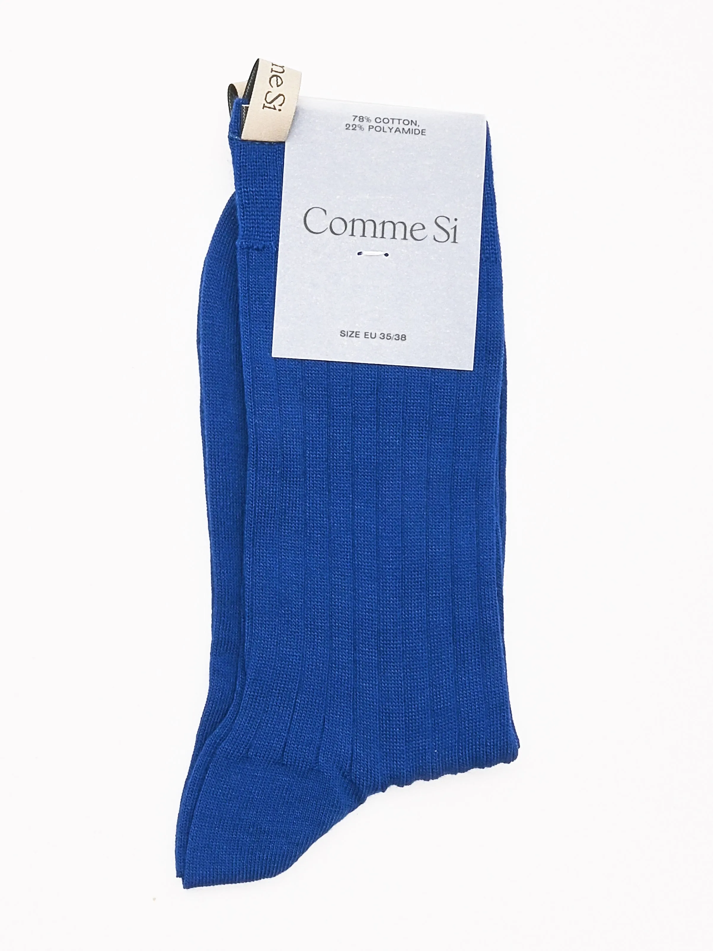 Sapphire The Yves Sock sold by Frances May Houseline product image thumbnail 2