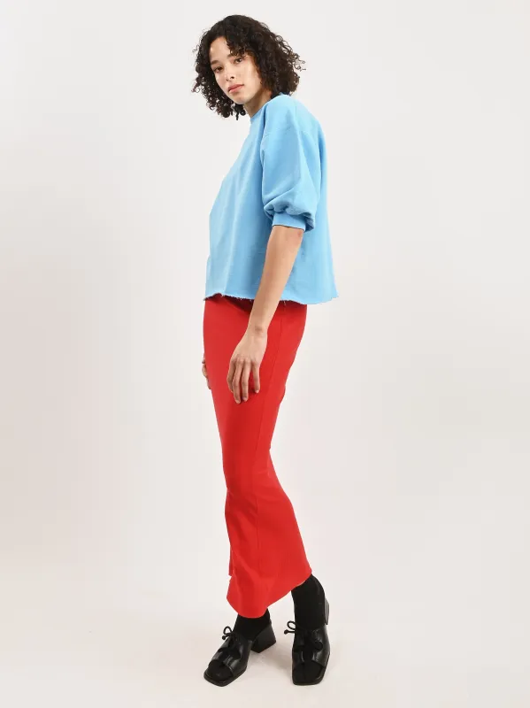 Sky Blue Fond Sweatshirt sold by Frances May Houseline