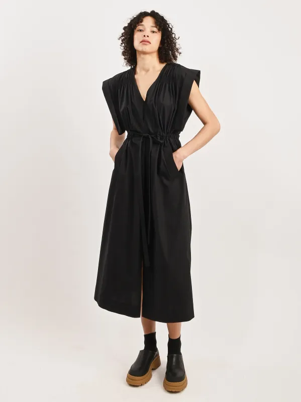 Black Falls Dress sold by Frances May Houseline