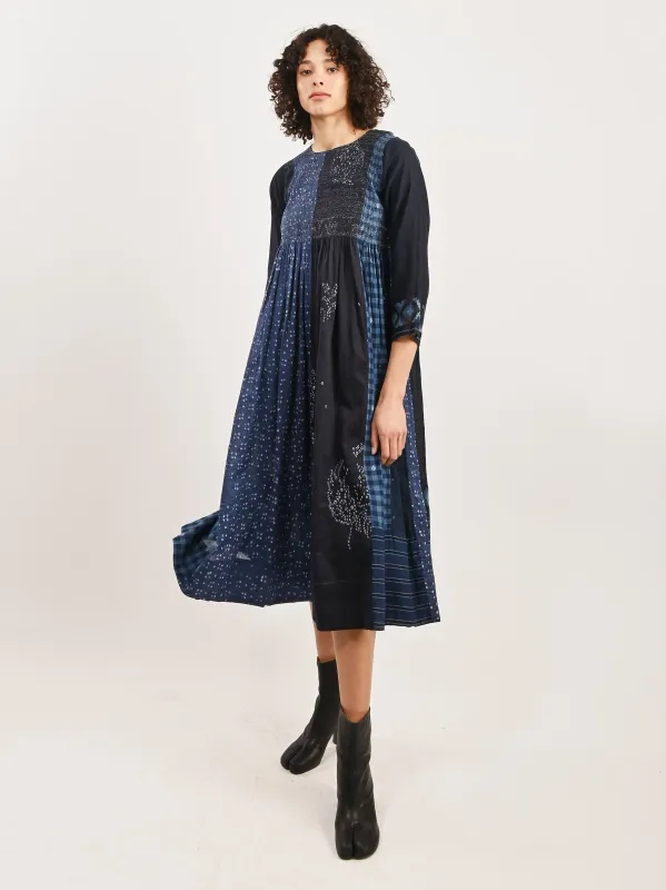 Blue Dress sold by Frances May Houseline