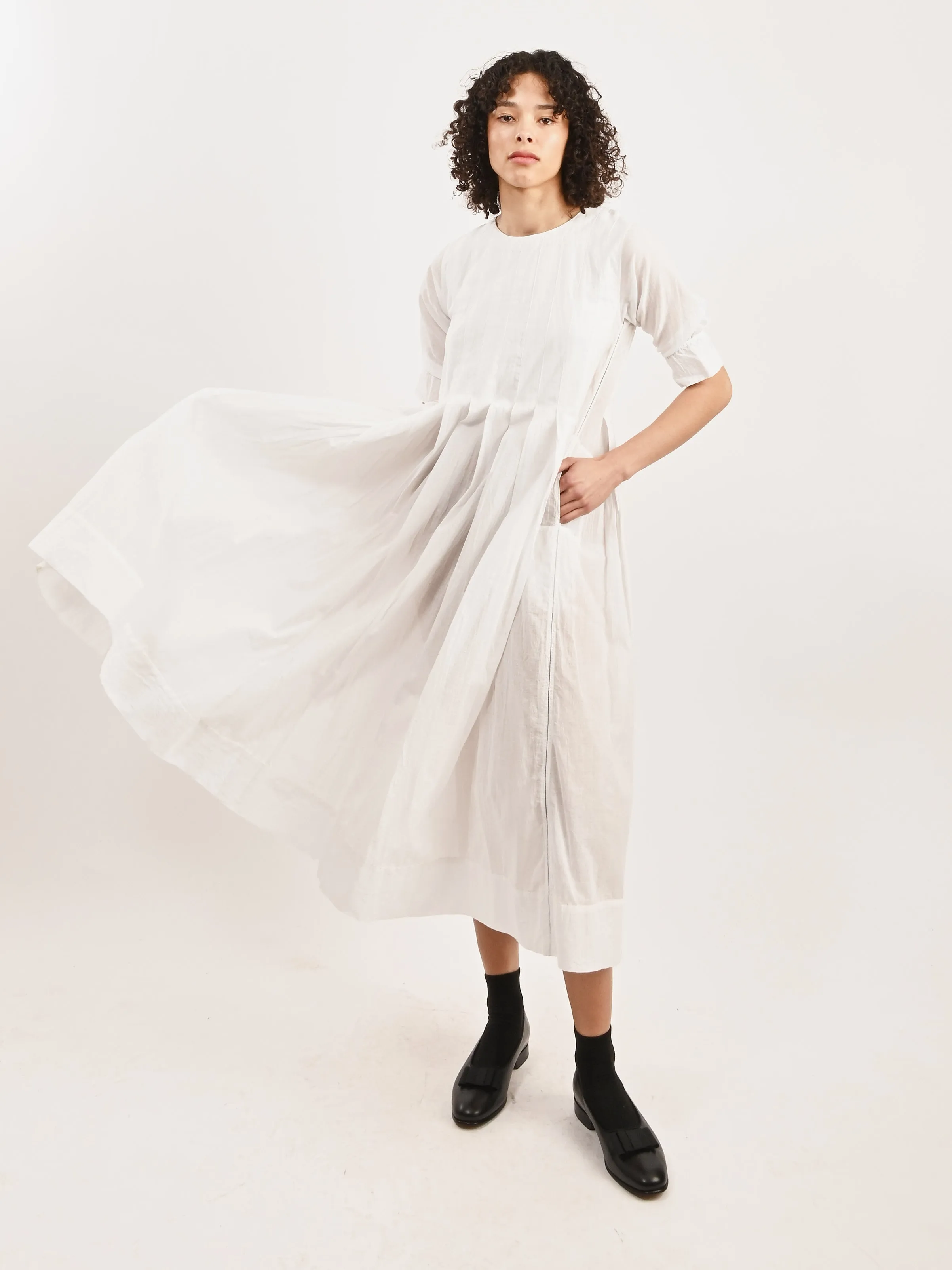 White Dress sold by Frances May Houseline