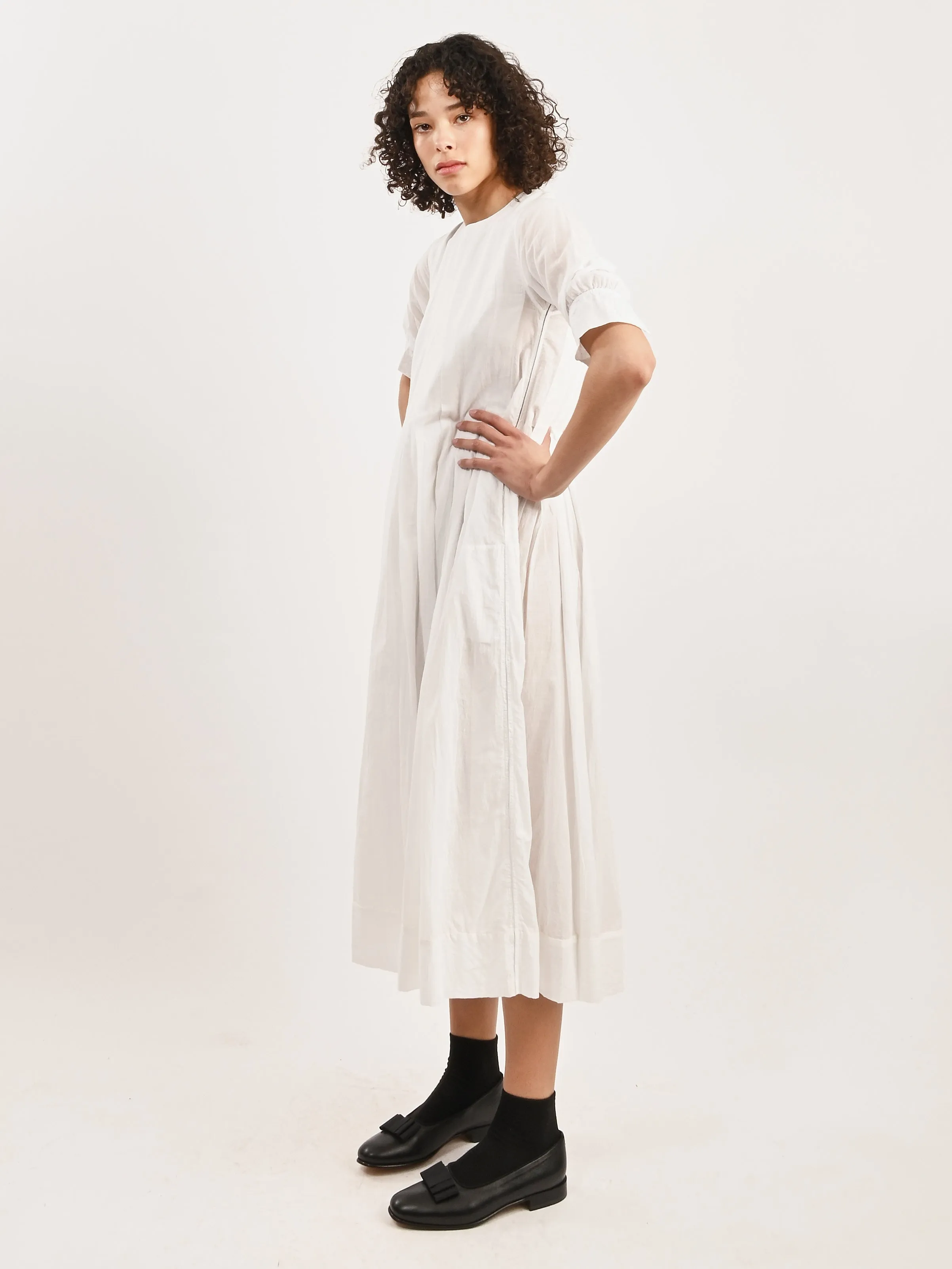 White Dress sold by Frances May Houseline product image thumbnail 2