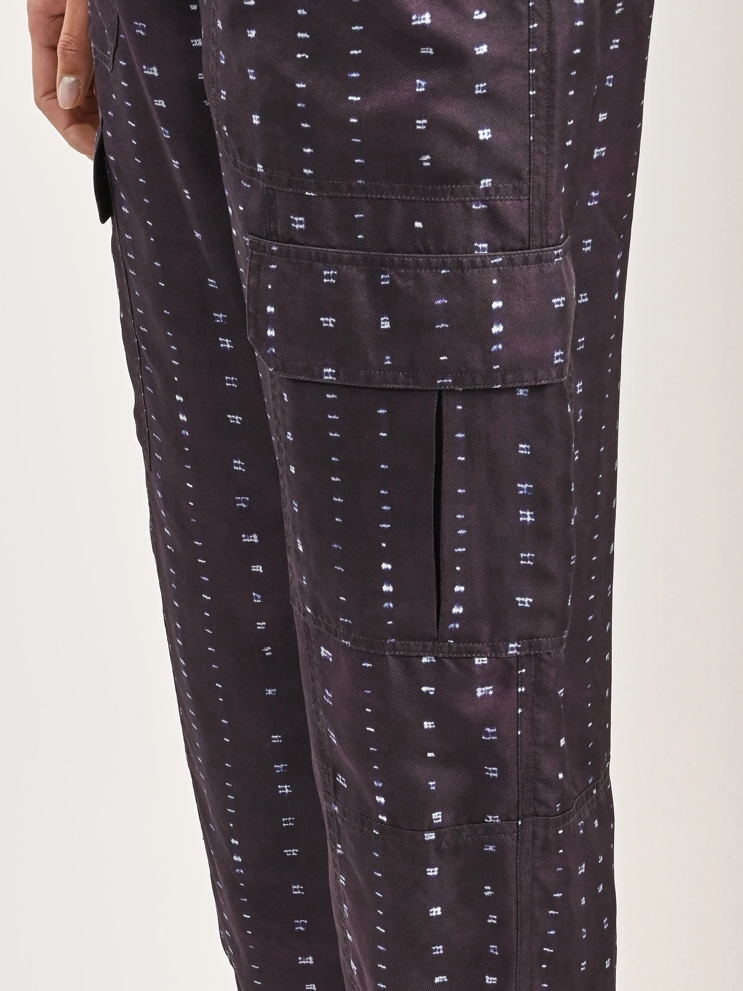 Shibori Indigo Finley Pant sold by Frances May Houseline product image thumbnail 5