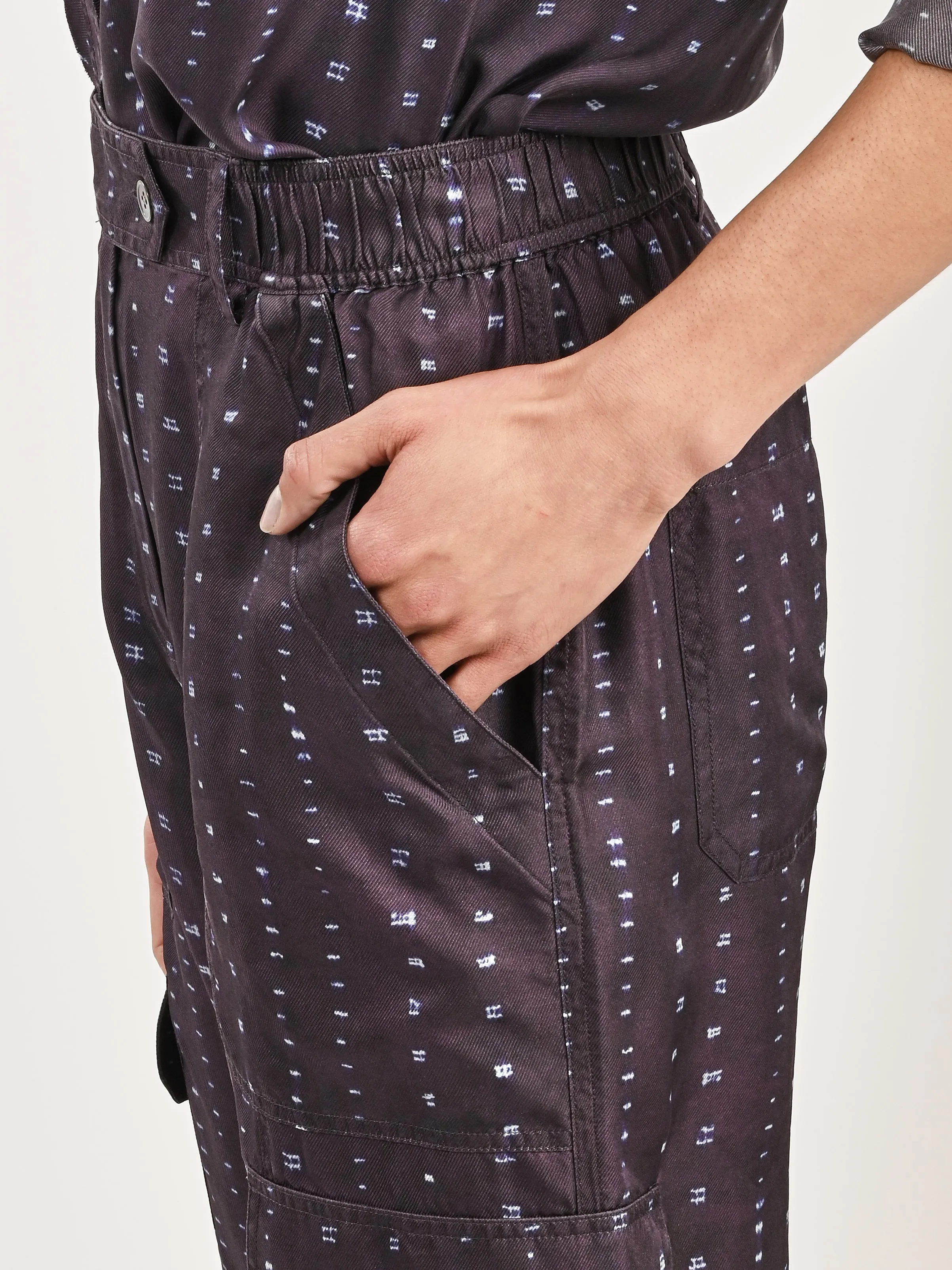 Shibori Indigo Finley Pant sold by Frances May Houseline product image thumbnail 3