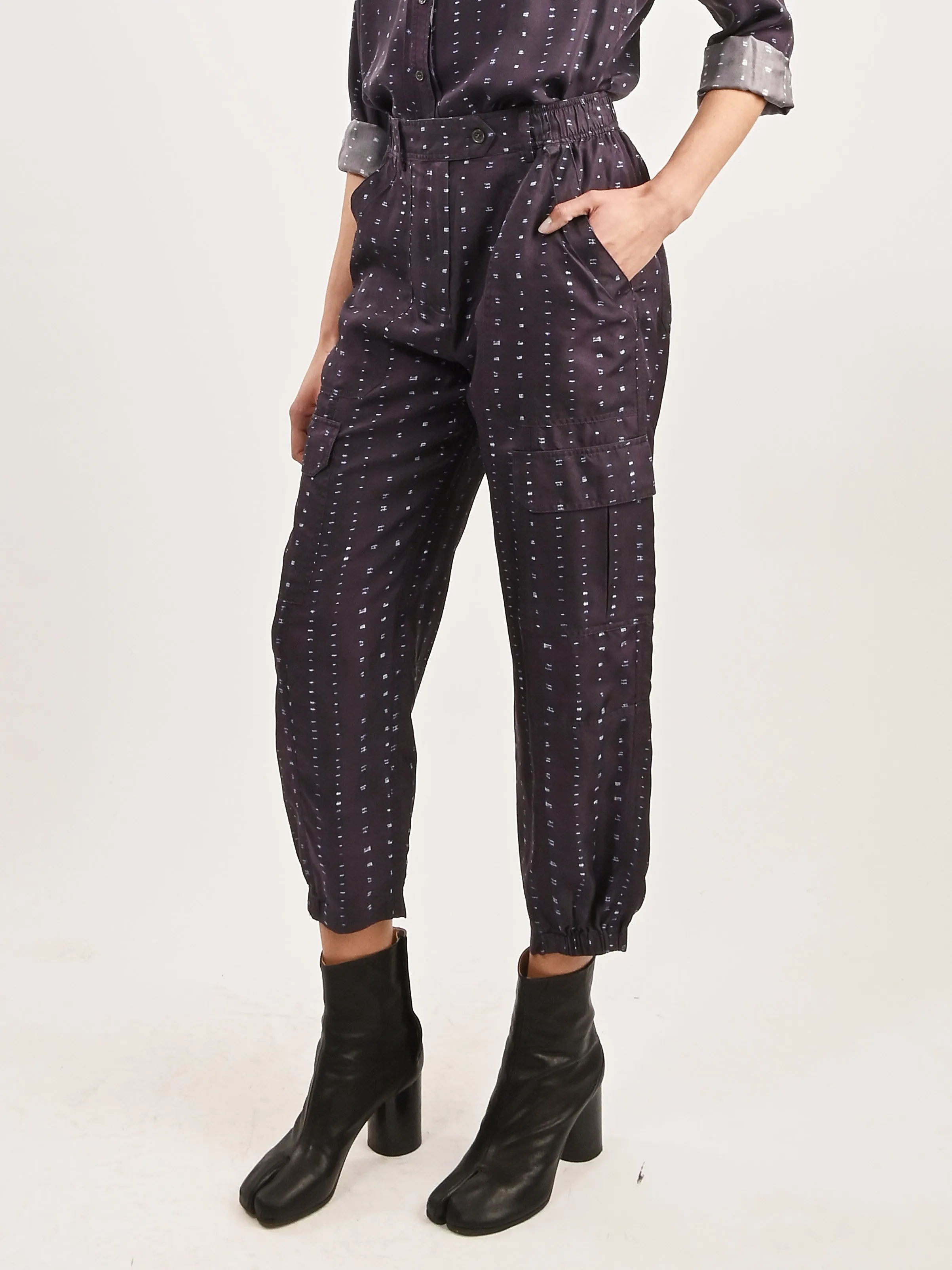 Shibori Indigo Finley Pant sold by Frances May Houseline product image thumbnail 2